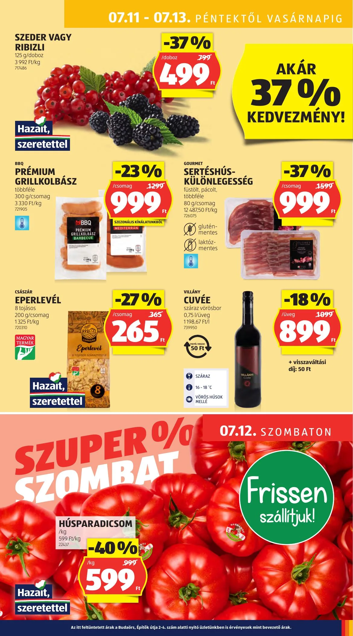 Aldi akciós újság 07.10–07.16 – 51. oldal