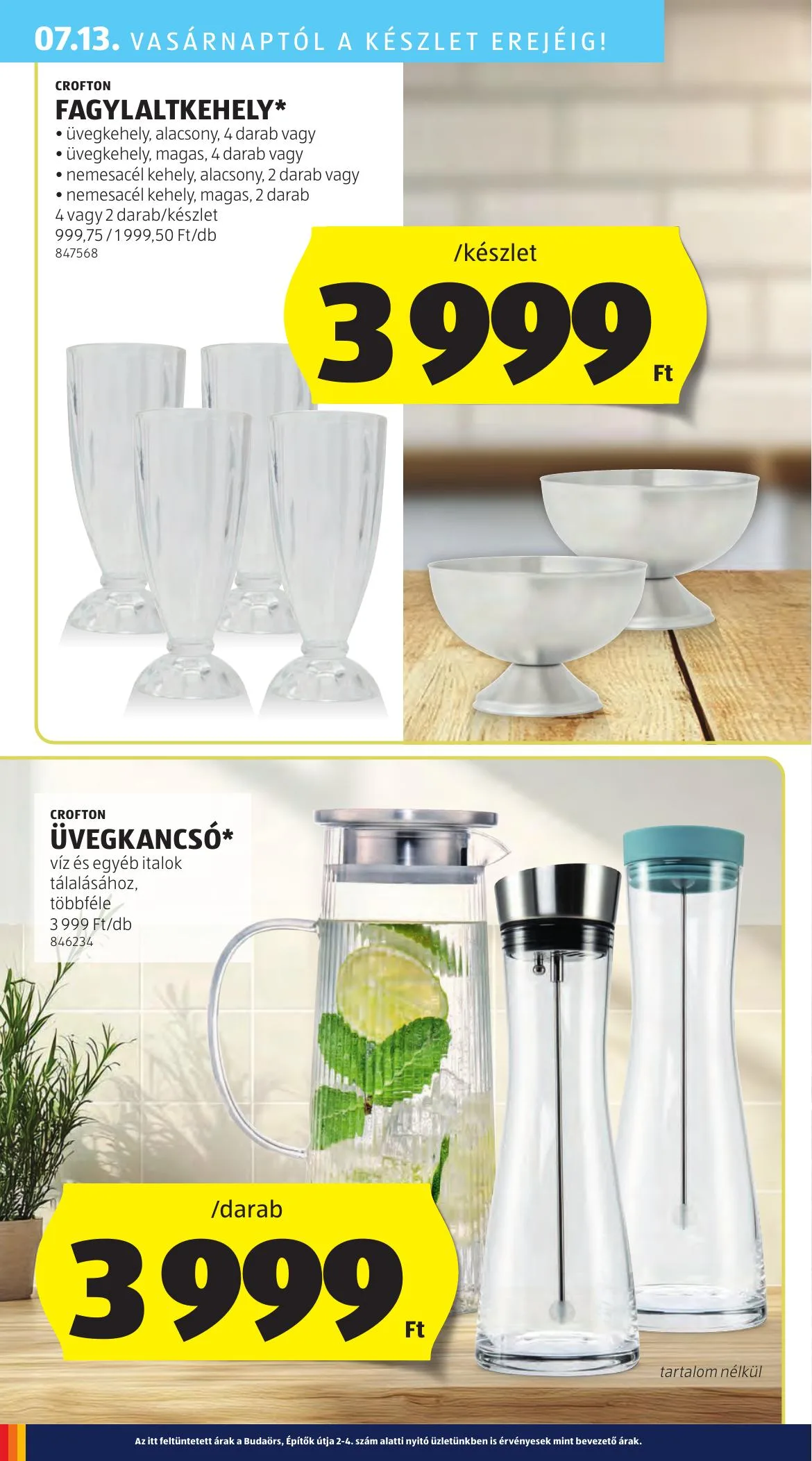Aldi akciós újság 07.10–07.16 – 6. oldal
