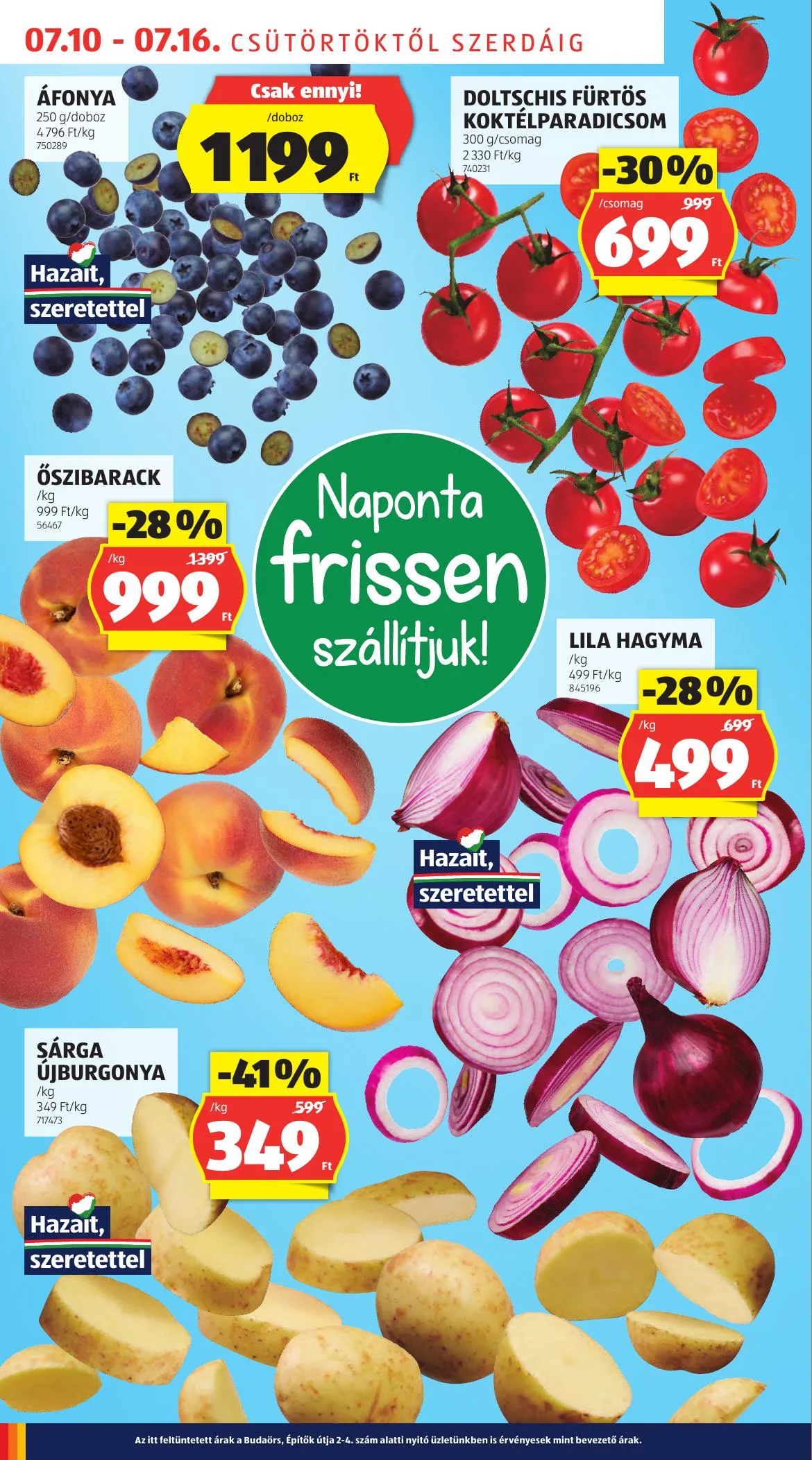 Aldi akciós újság 07.10–07.16 – 8. oldal
