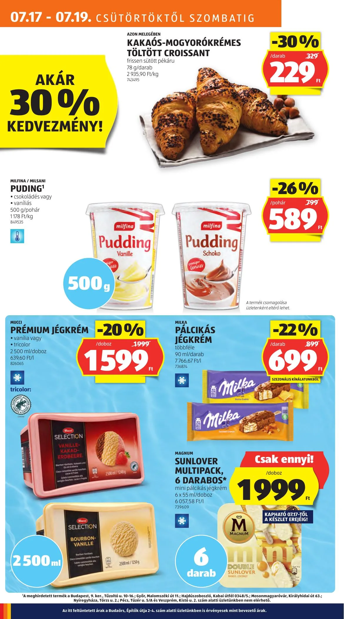 Aldi akciós újság 07.17–07.23 – 10. oldal
