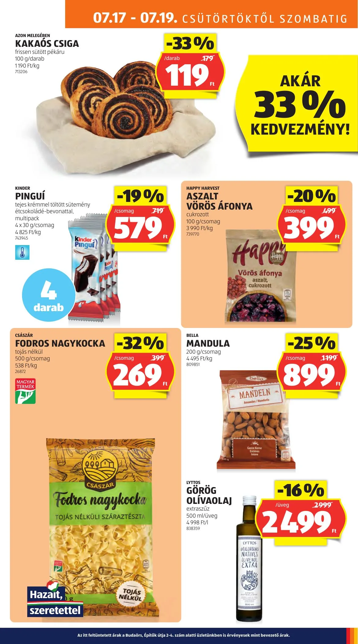 Aldi akciós újság 07.17–07.23 – 11. oldal