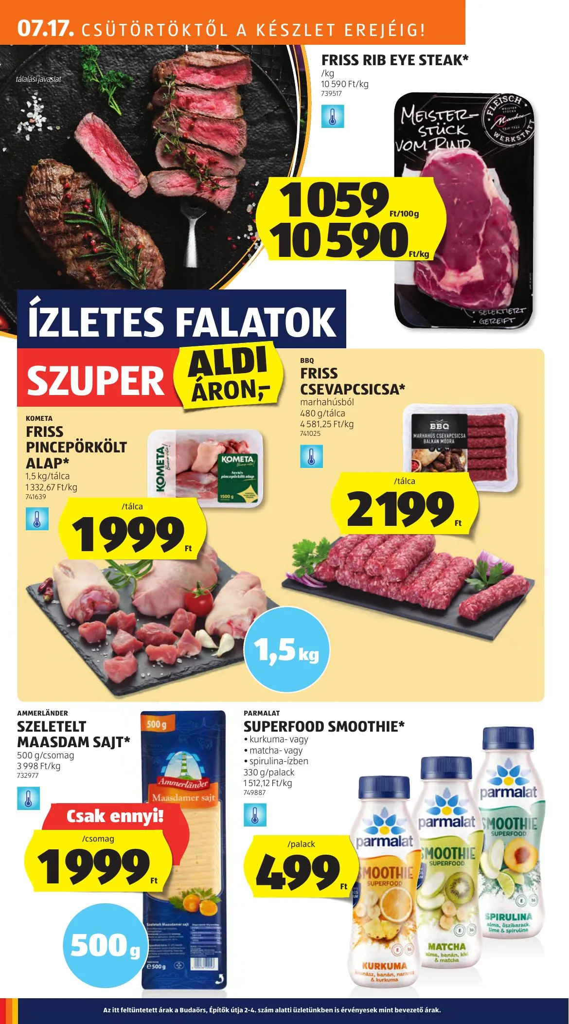 Aldi akciós újság 07.17–07.23 – 16. oldal