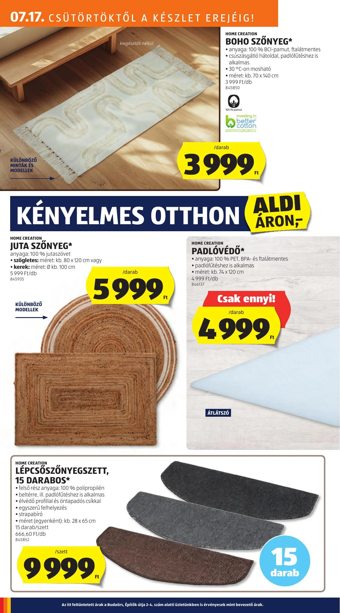 Aldi akciós újság 07.17–07.23 – 18. oldal