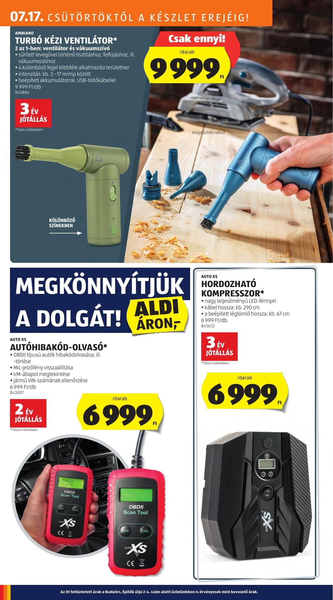 Aldi akciós újság 07.17–07.23 – 22. oldal