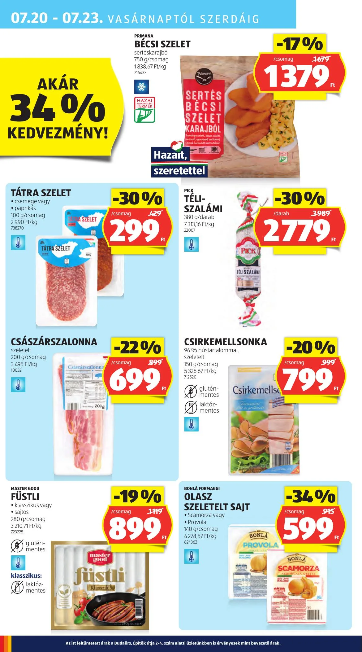 Aldi akciós újság 07.17–07.23 – 28. oldal