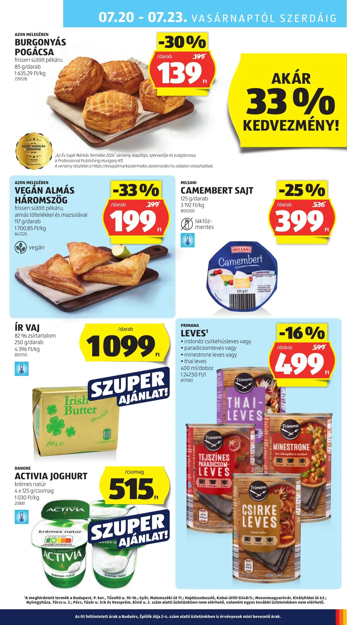 Aldi akciós újság 07.17–07.23 – 29. oldal