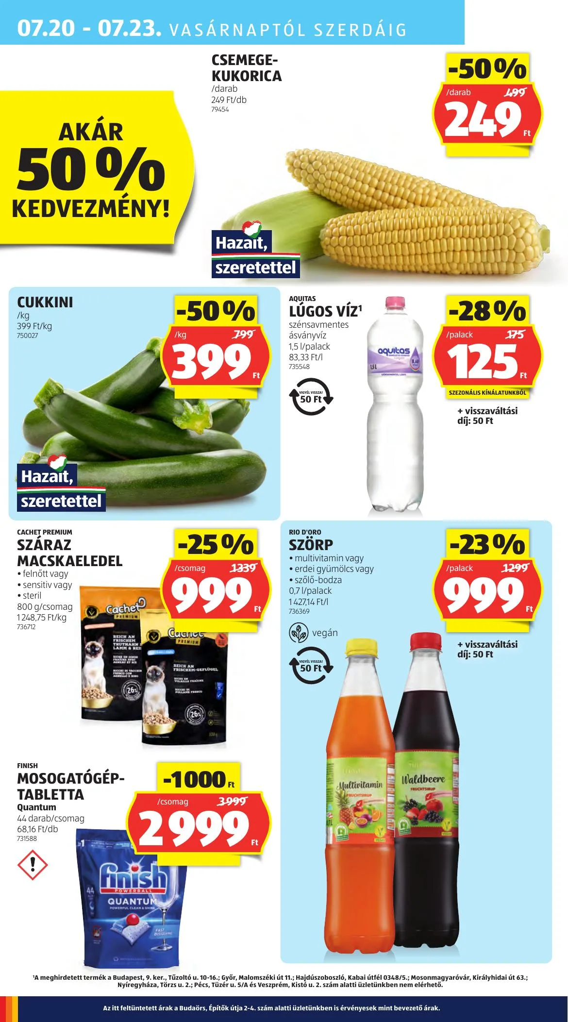 Aldi akciós újság 07.17–07.23 – 30. oldal