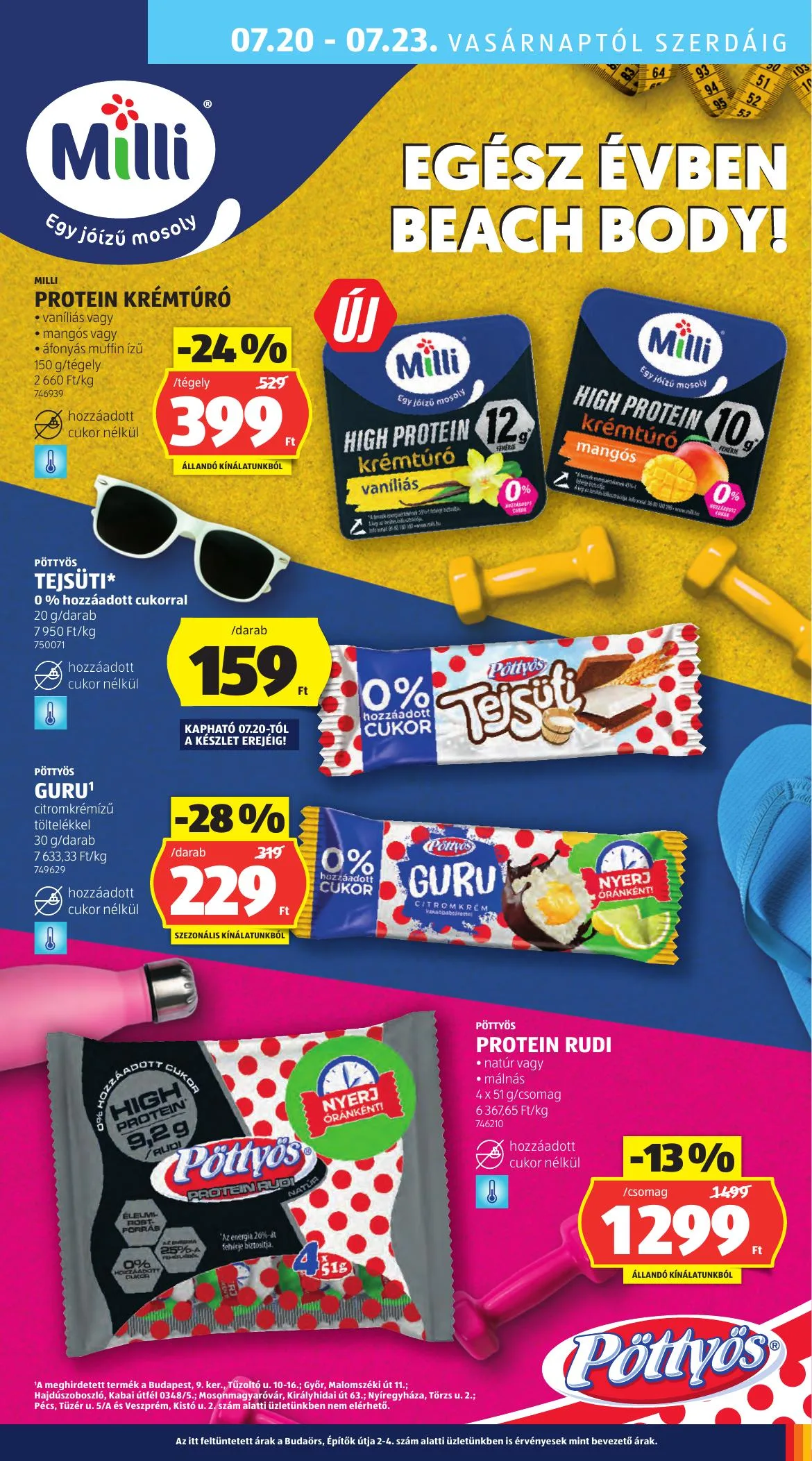 Aldi akciós újság 07.17–07.23 – 31. oldal