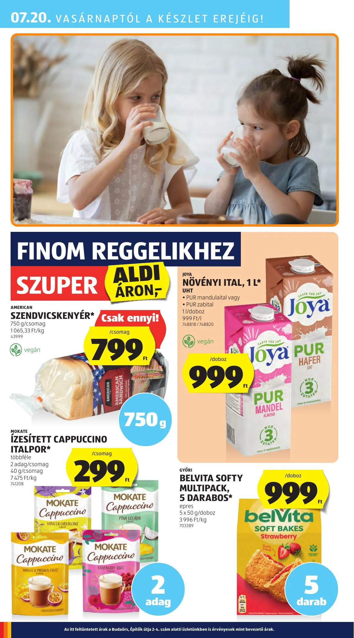 Aldi akciós újság 07.17–07.23 – 32. oldal