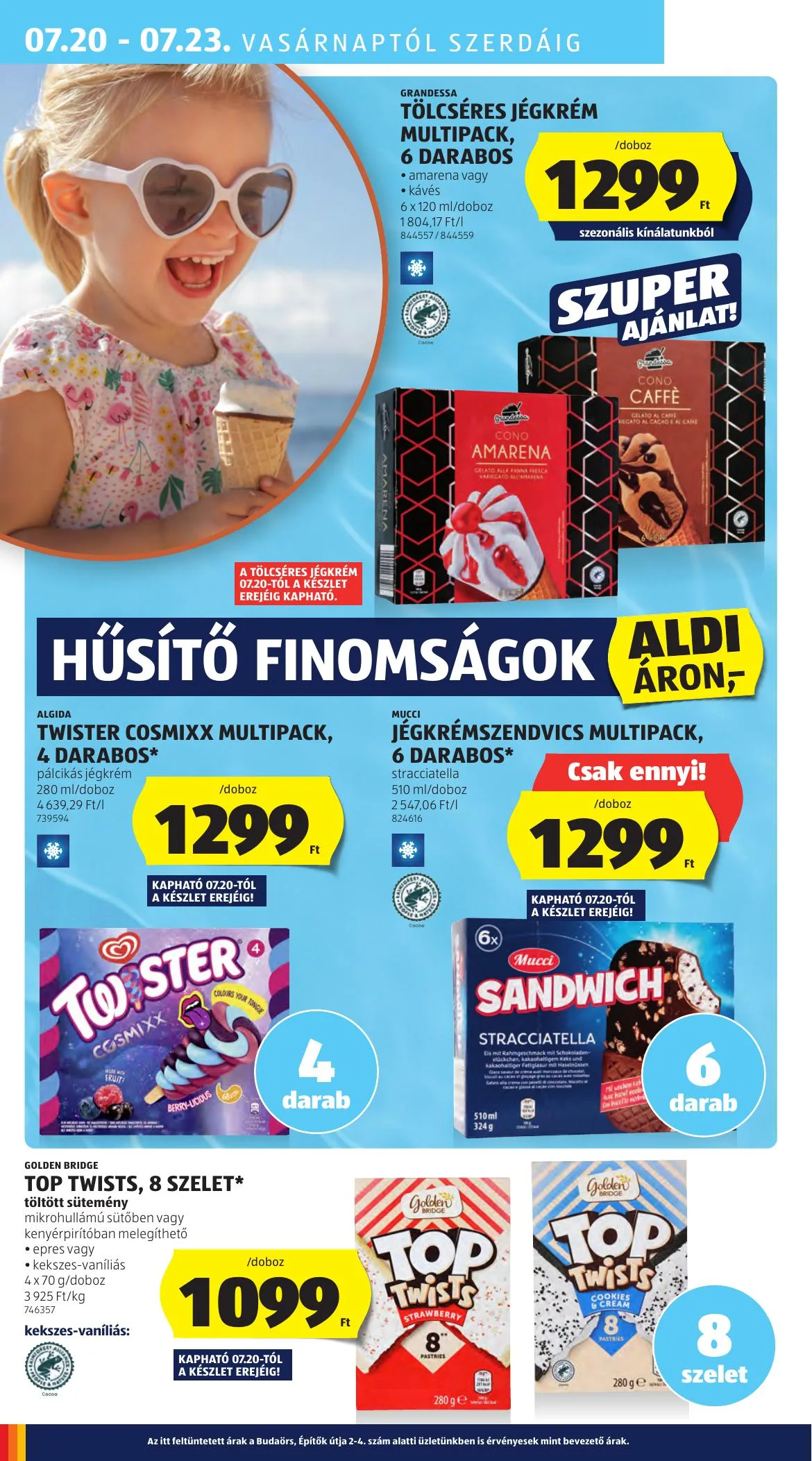 Aldi akciós újság 07.17–07.23 – 34. oldal