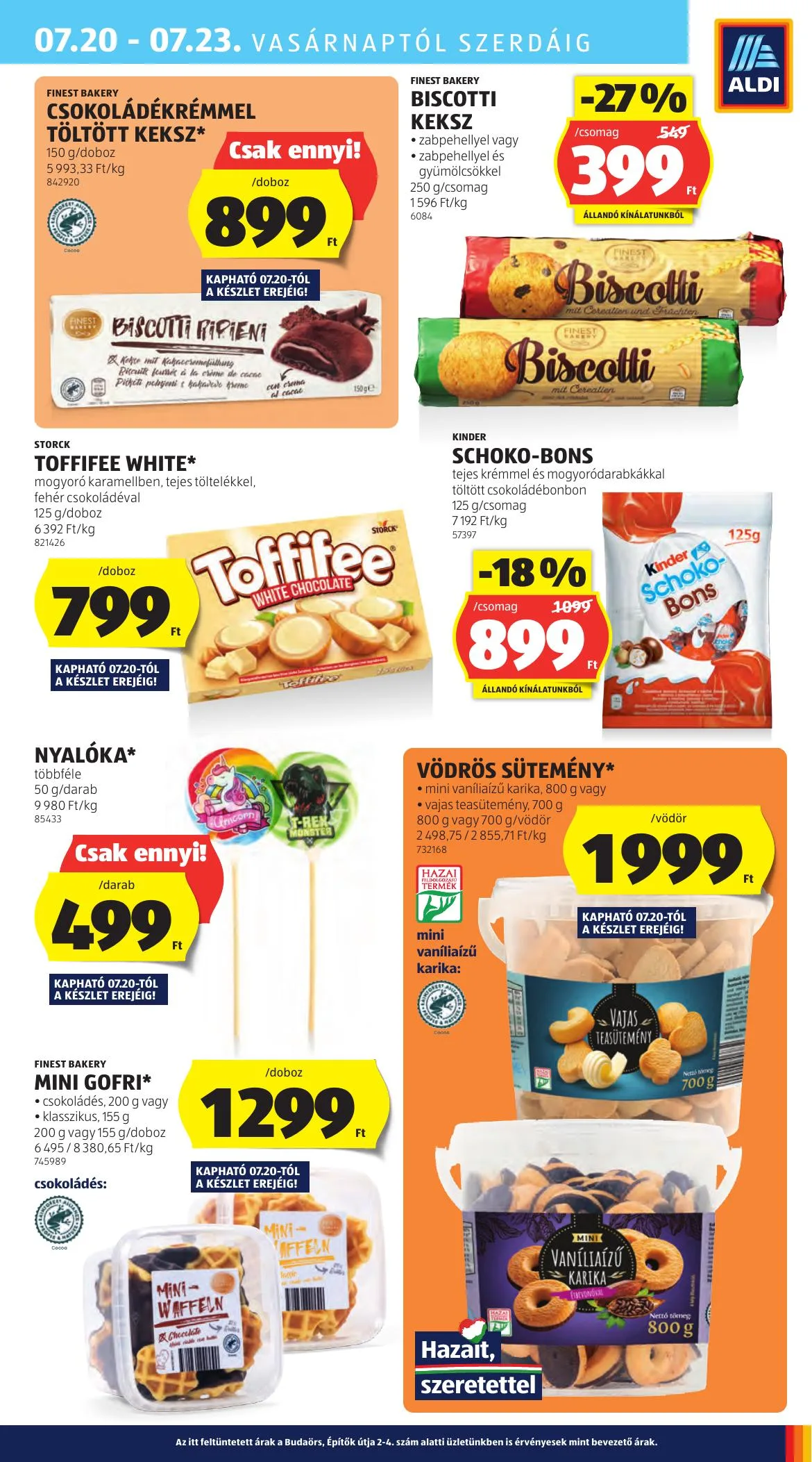Aldi akciós újság 07.17–07.23 – 35. oldal