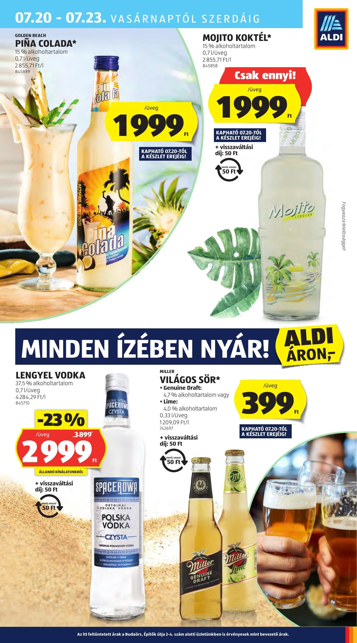 Aldi akciós újság 07.17–07.23 – 37. oldal