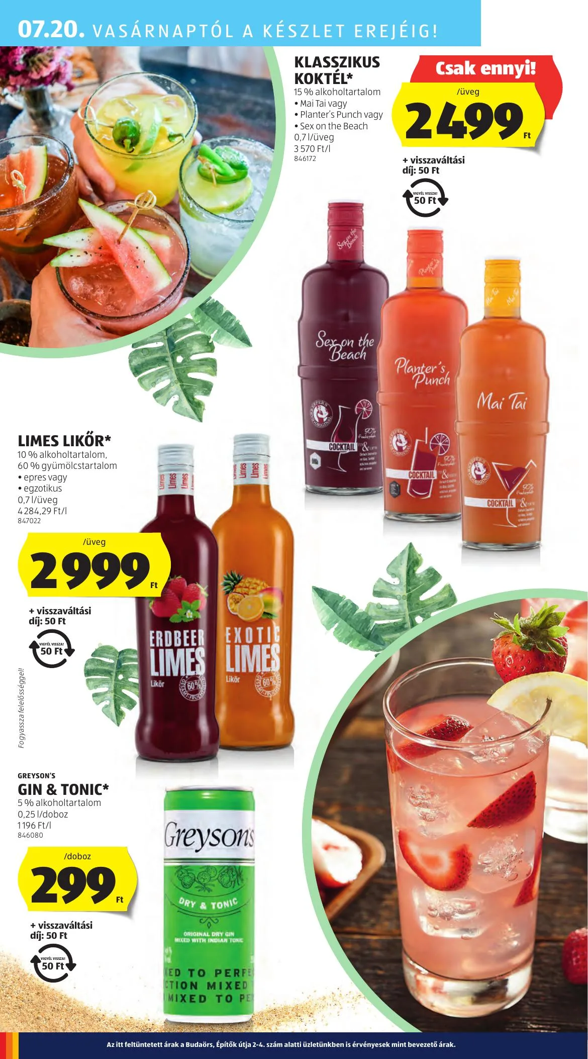 Aldi akciós újság 07.17–07.23 – 38. oldal