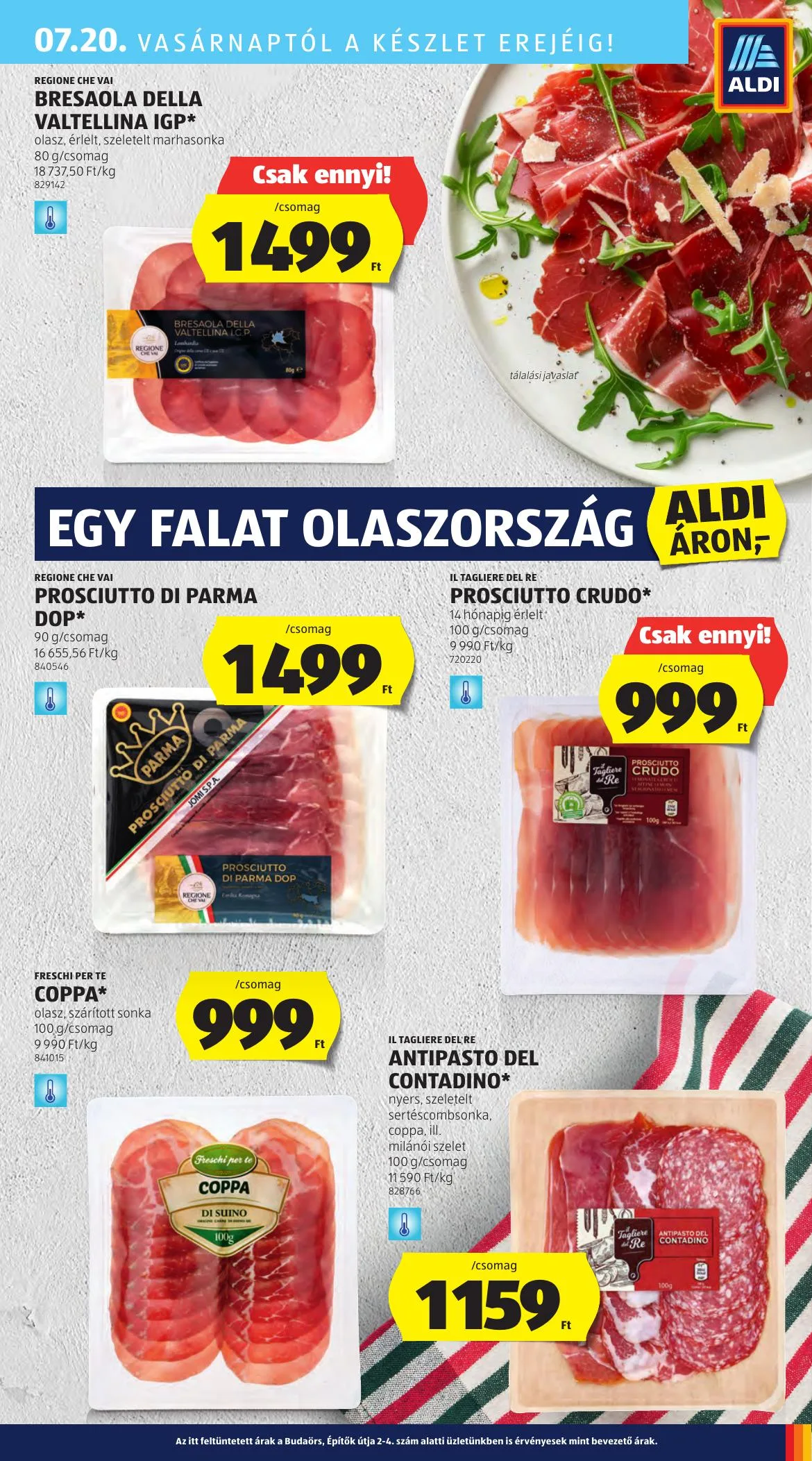 Aldi akciós újság 07.17–07.23 – 39. oldal