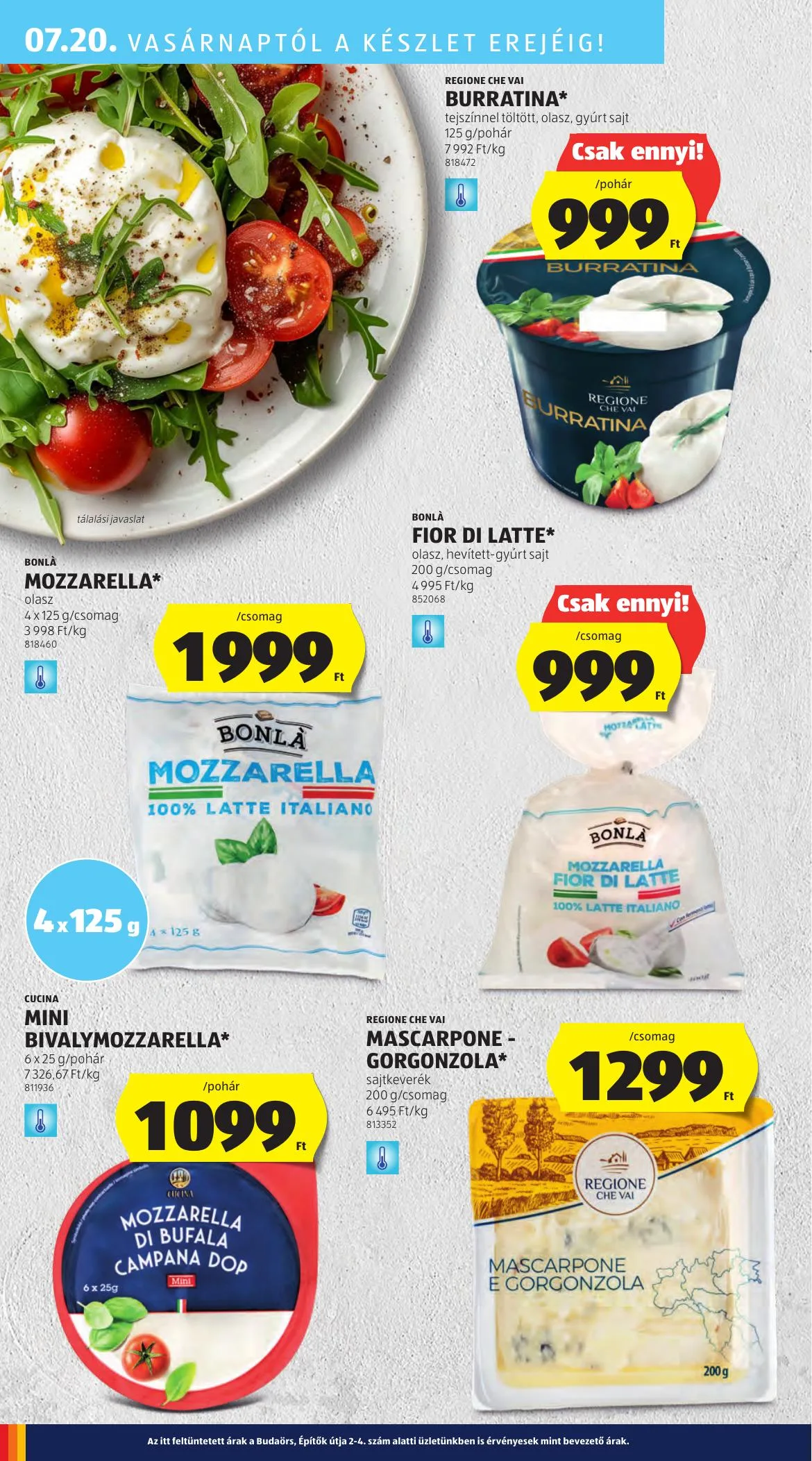 Aldi akciós újság 07.17–07.23 – 40. oldal