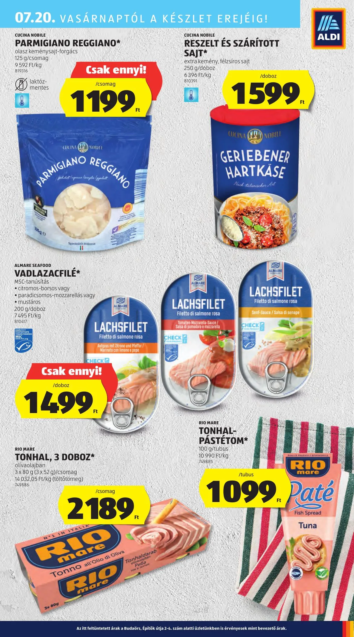 Aldi akciós újság 07.17–07.23 – 41. oldal
