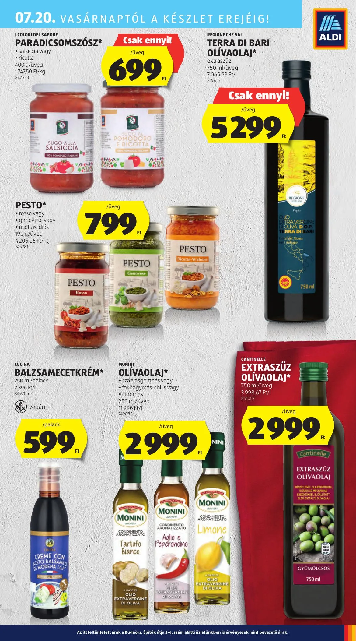 Aldi akciós újság 07.17–07.23 – 43. oldal