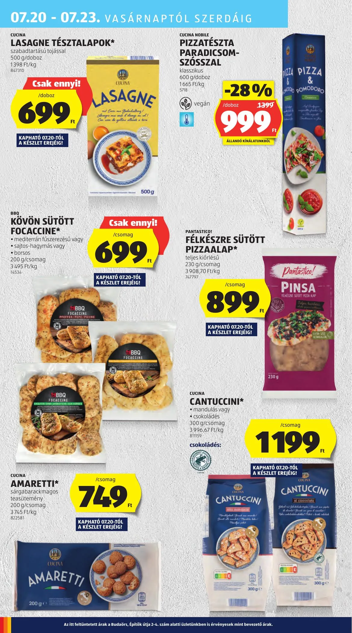 Aldi akciós újság 07.17–07.23 – 44. oldal