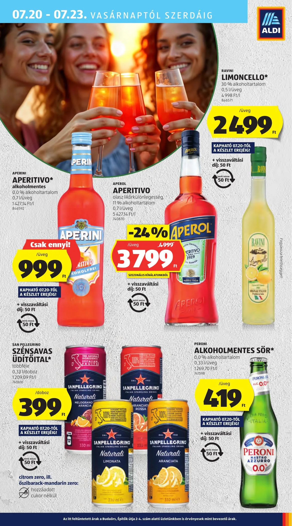 Aldi akciós újság 07.17–07.23 – 45. oldal