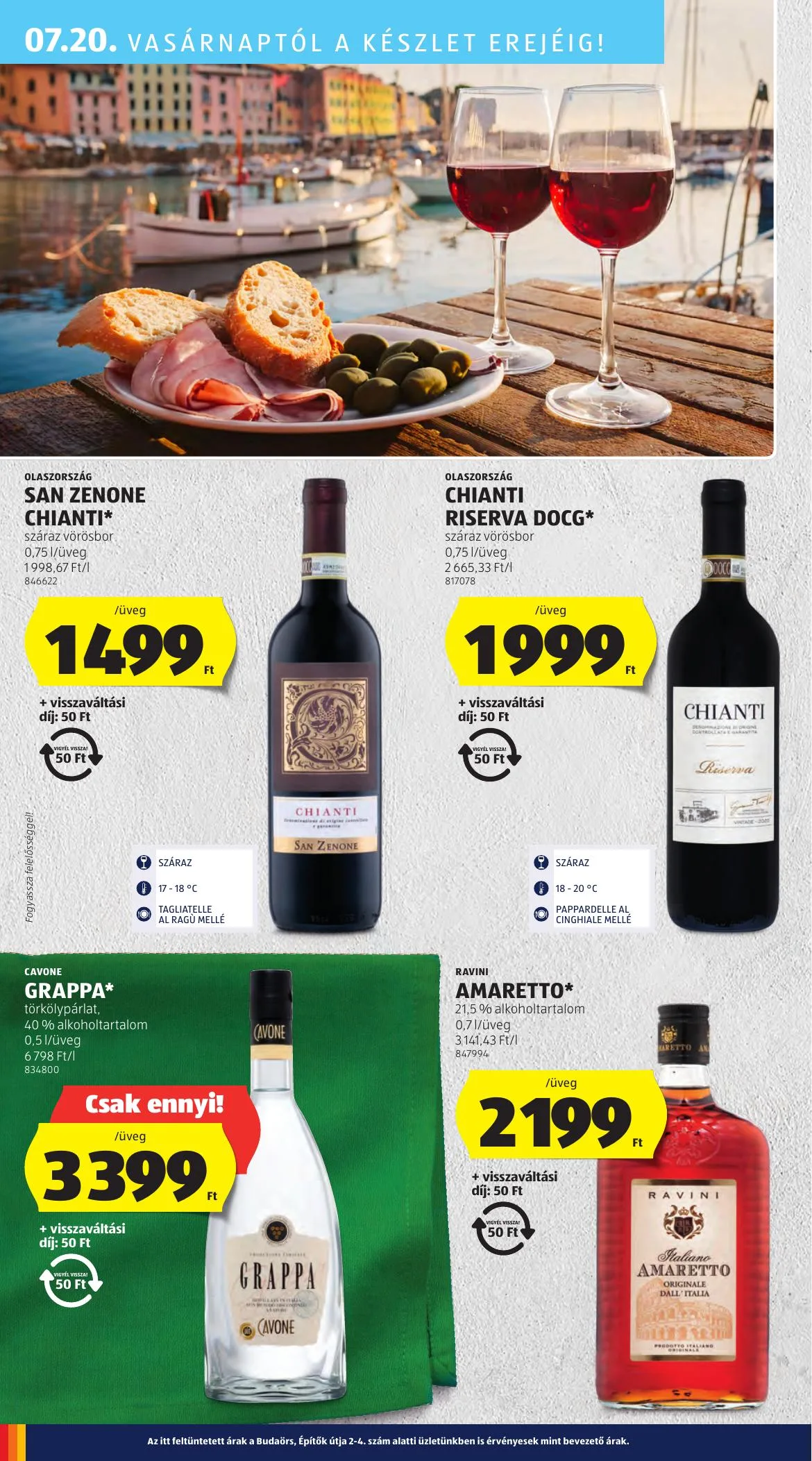 Aldi akciós újság 07.17–07.23 – 46. oldal