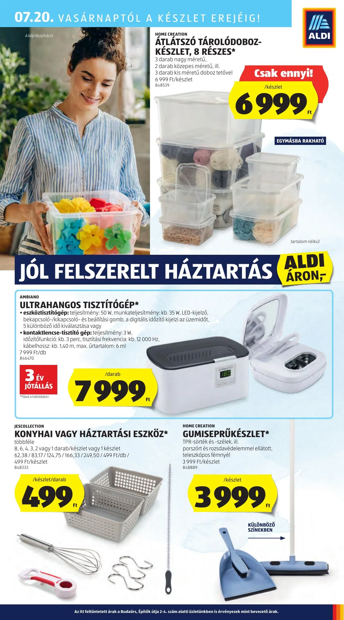 Aldi akciós újság 07.17–07.23 – 47. oldal