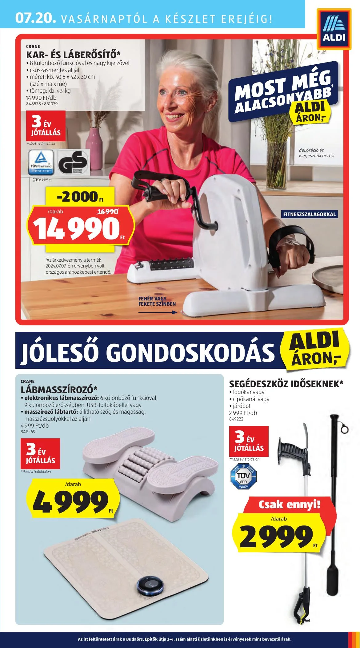 Aldi akciós újság 07.17–07.23 – 49. oldal