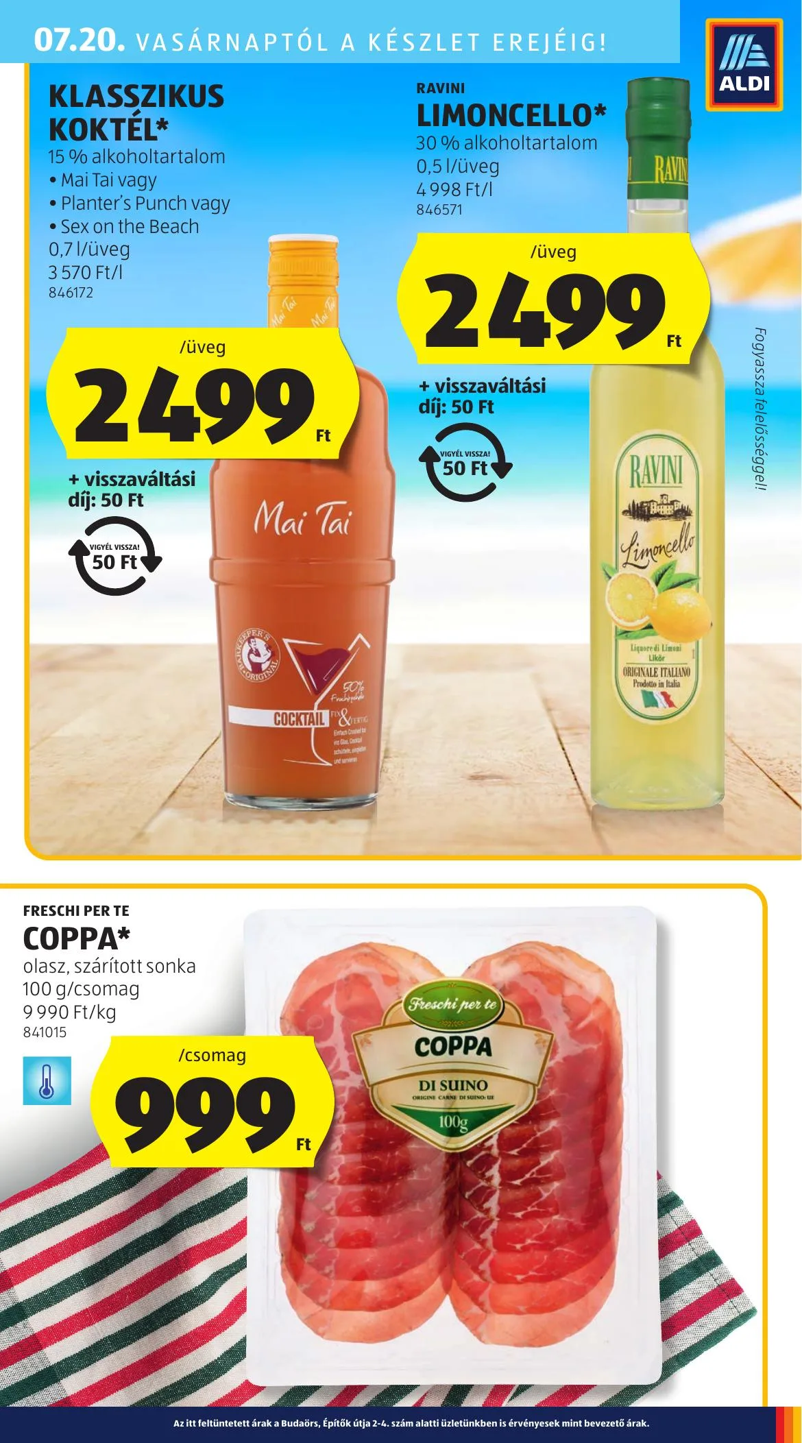 Aldi akciós újság 07.17–07.23 – 5. oldal