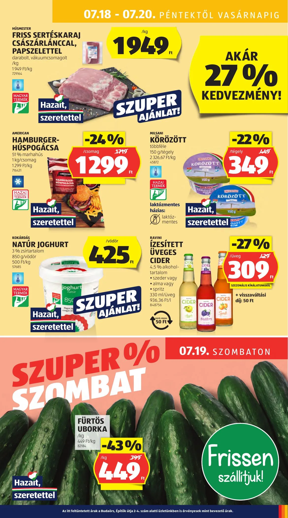 Aldi akciós újság 07.17–07.23 – 55. oldal