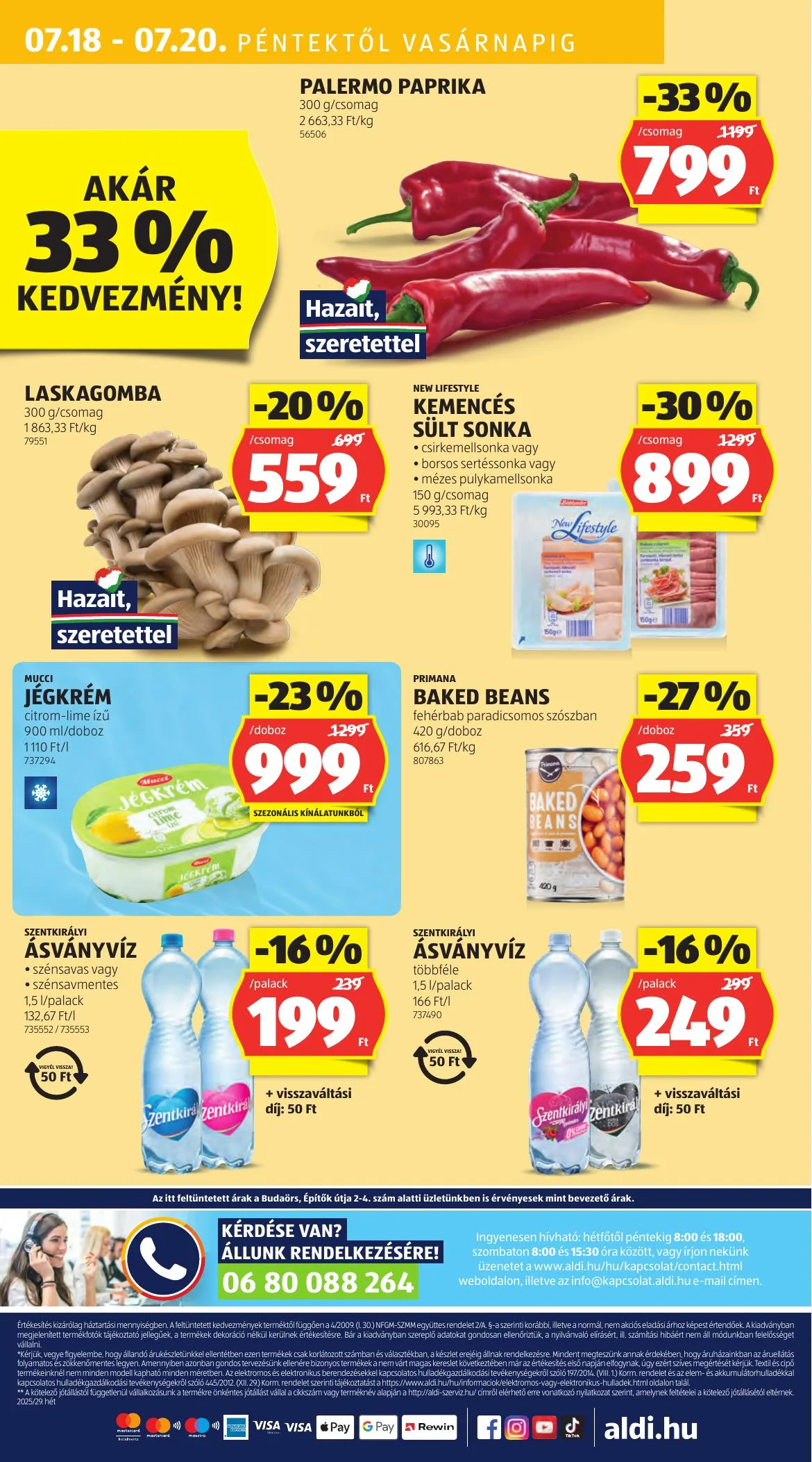 Aldi akciós újság 07.17–07.23 – 56. oldal