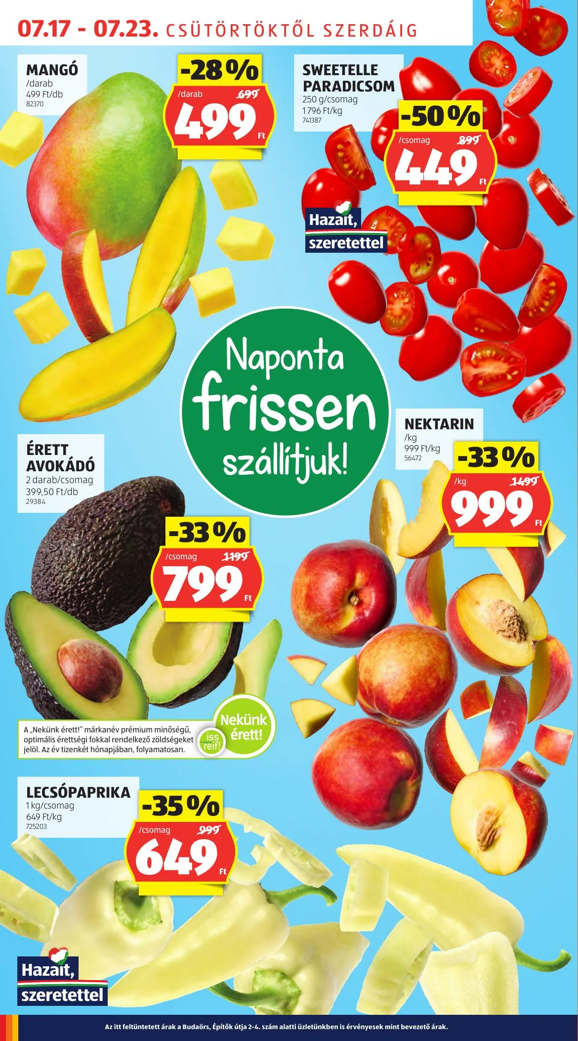 Aldi akciós újság 07.17–07.23 – 6. oldal