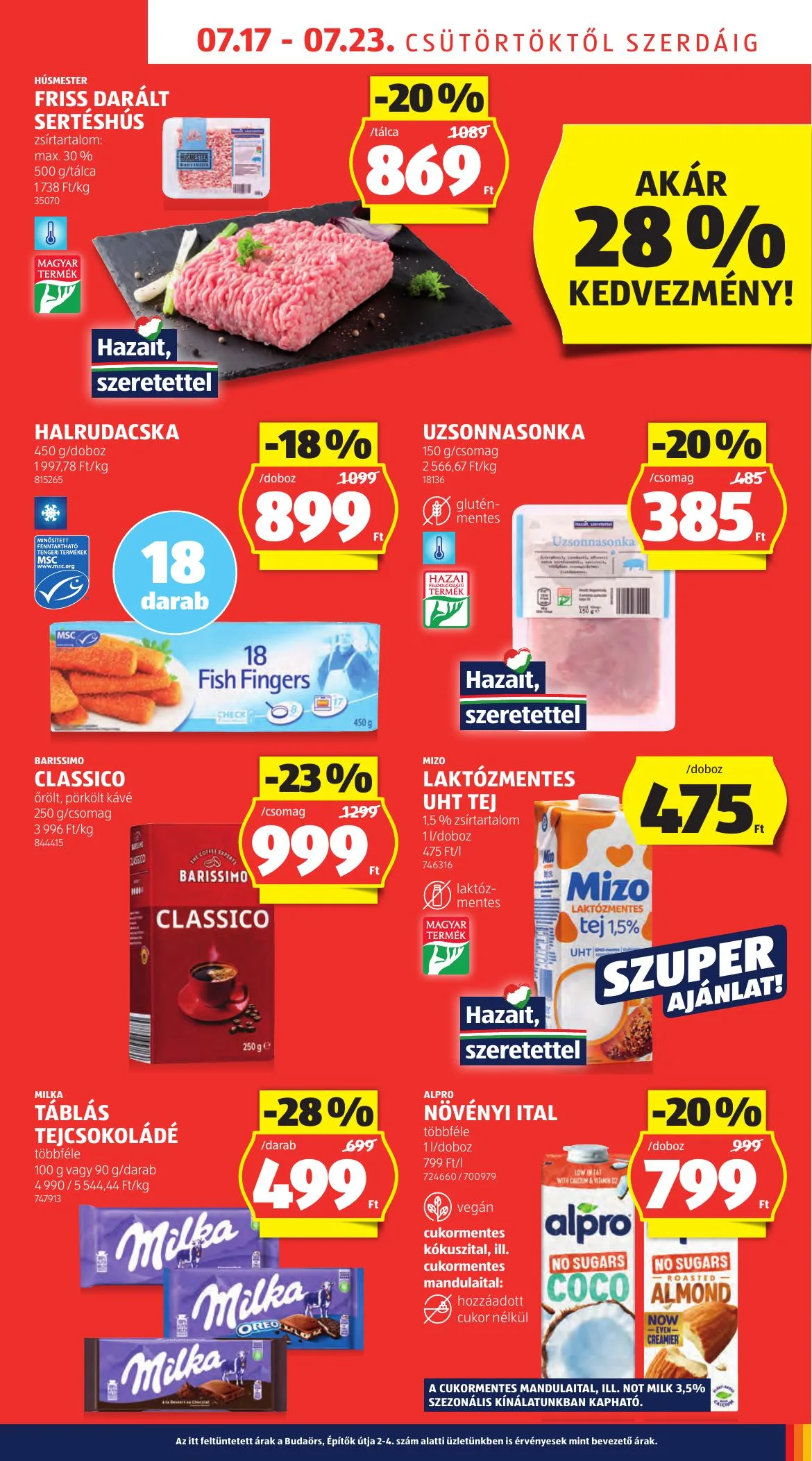 Aldi akciós újság 07.17–07.23 – 7. oldal