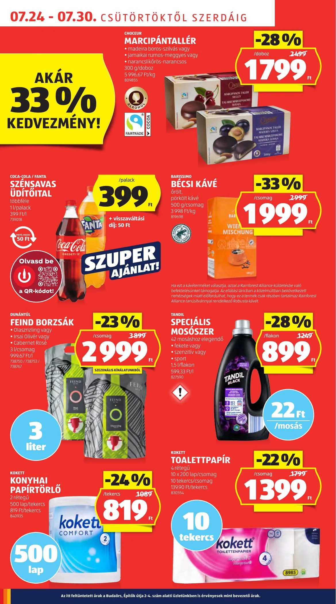 Aldi akciós újság 07.24–07.30 – 10. oldal