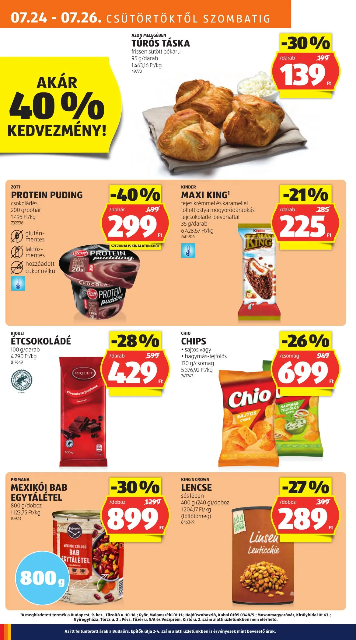 Aldi akciós újság 07.24–07.30 – 12. oldal