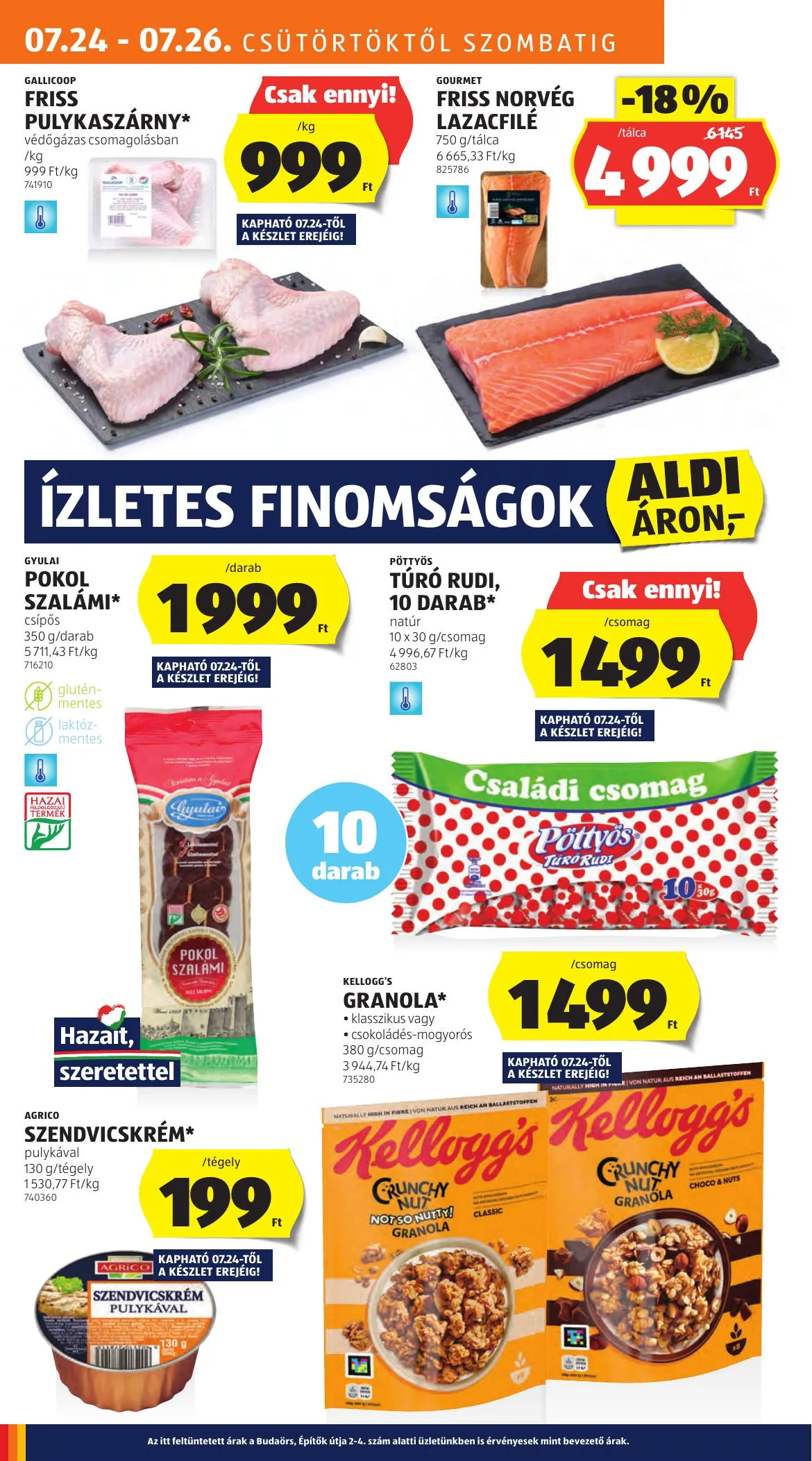 Aldi akciós újság 07.24–07.30 – 14. oldal