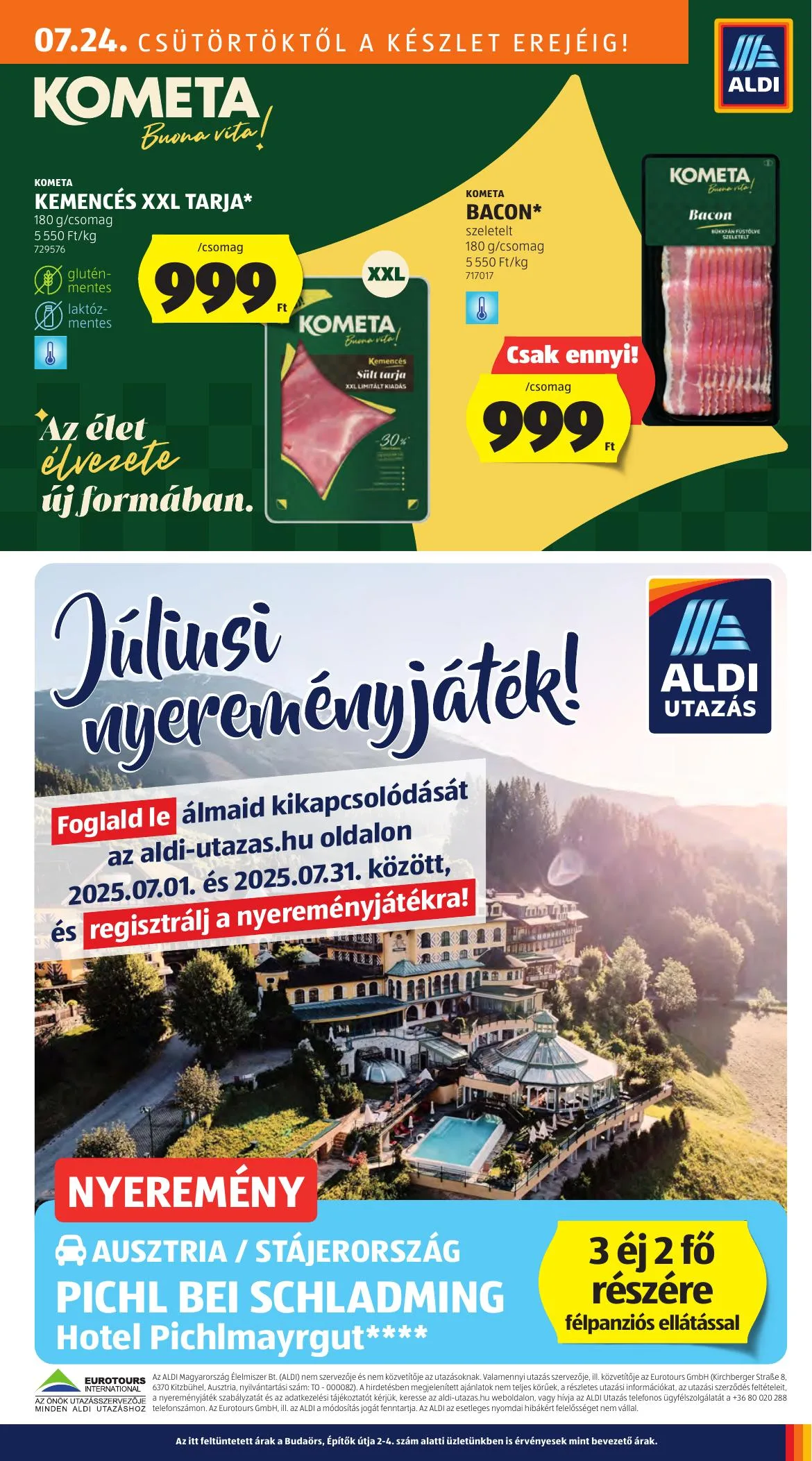 Aldi akciós újság 07.24–07.30 – 15. oldal