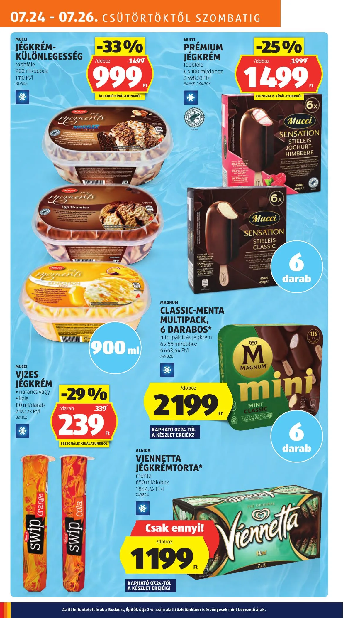 Aldi akciós újság 07.24–07.30 – 16. oldal
