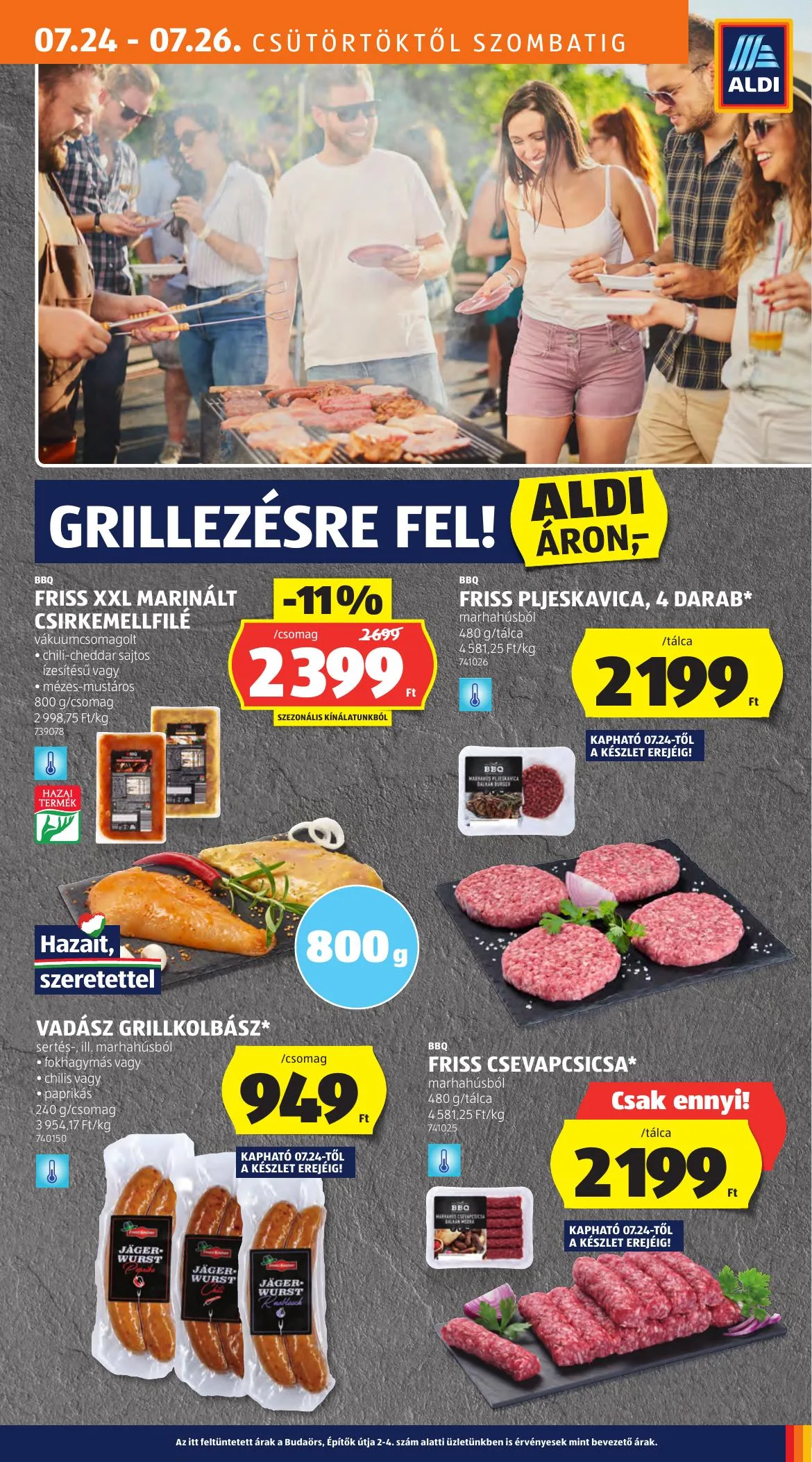 Aldi akciós újság 07.24–07.30 – 17. oldal
