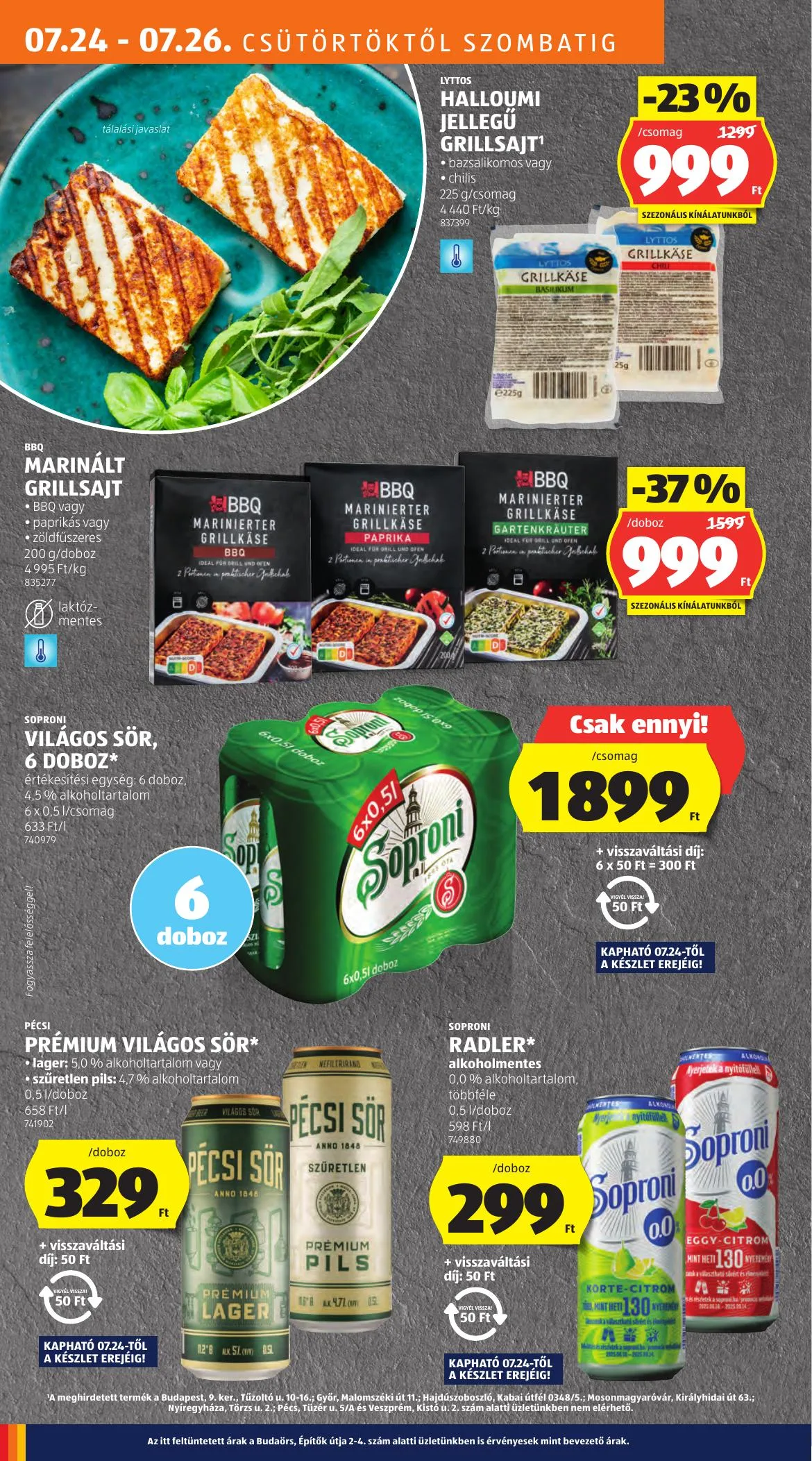 Aldi akciós újság 07.24–07.30 – 18. oldal