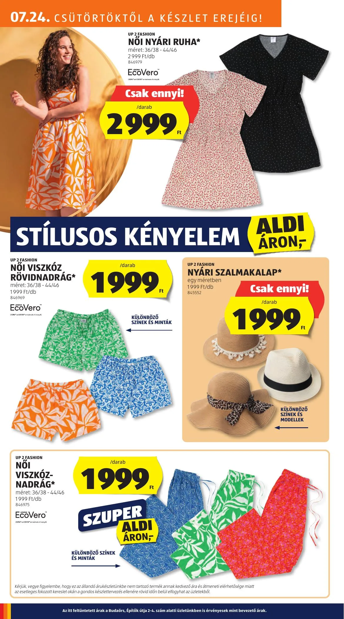 Aldi akciós újság 07.24–07.30 – 20. oldal