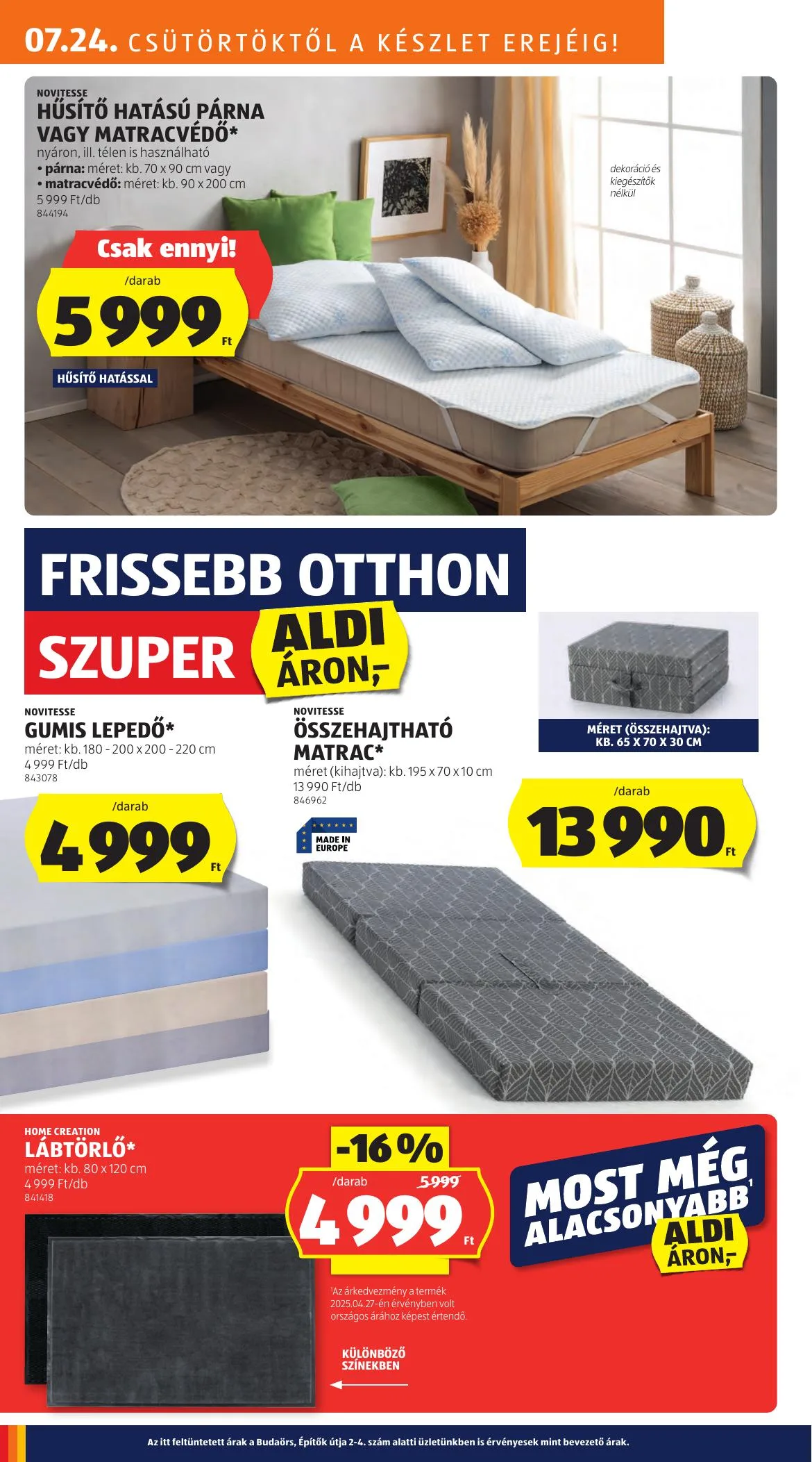 Aldi akciós újság 07.24–07.30 – 22. oldal