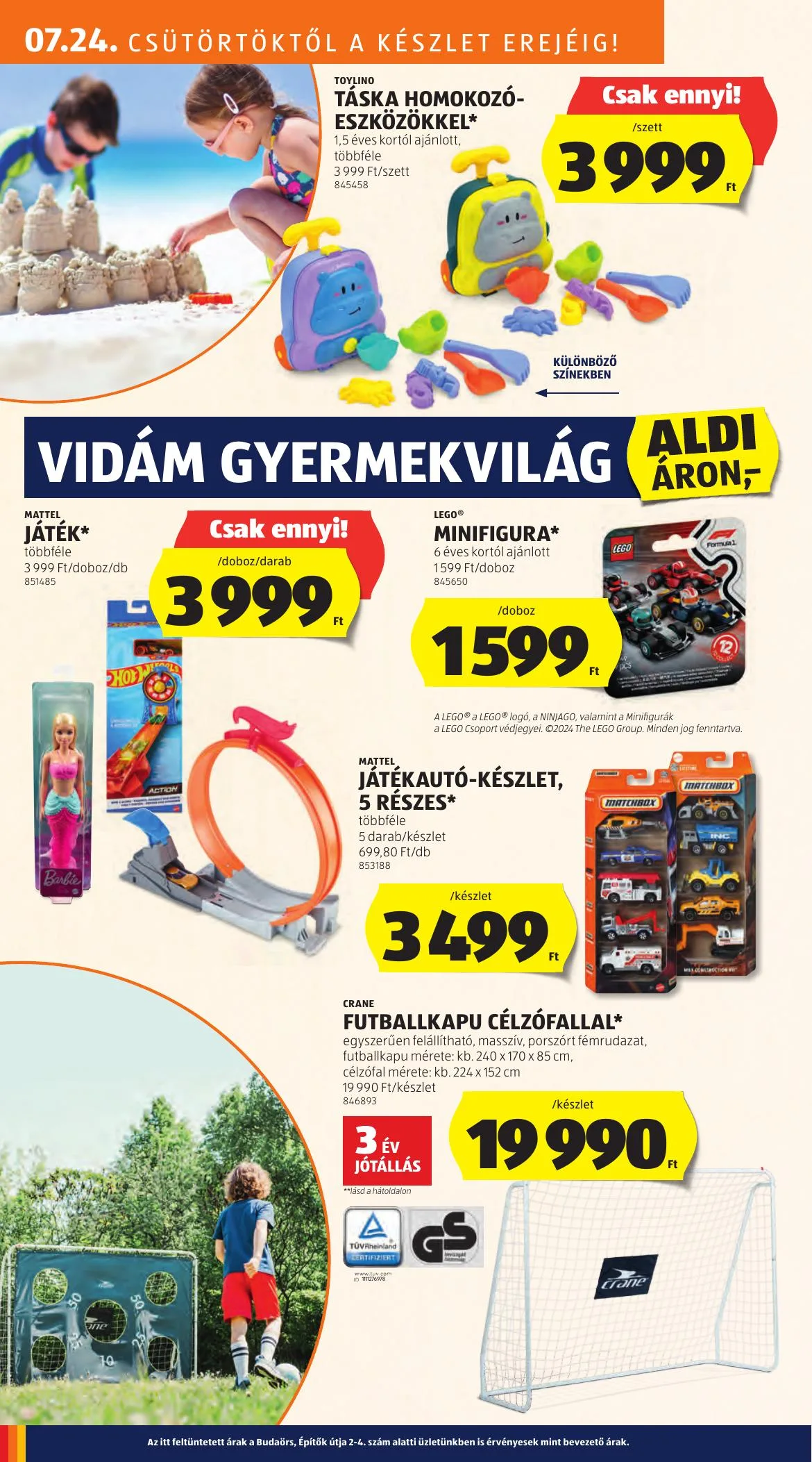 Aldi akciós újság 07.24–07.30 – 24. oldal