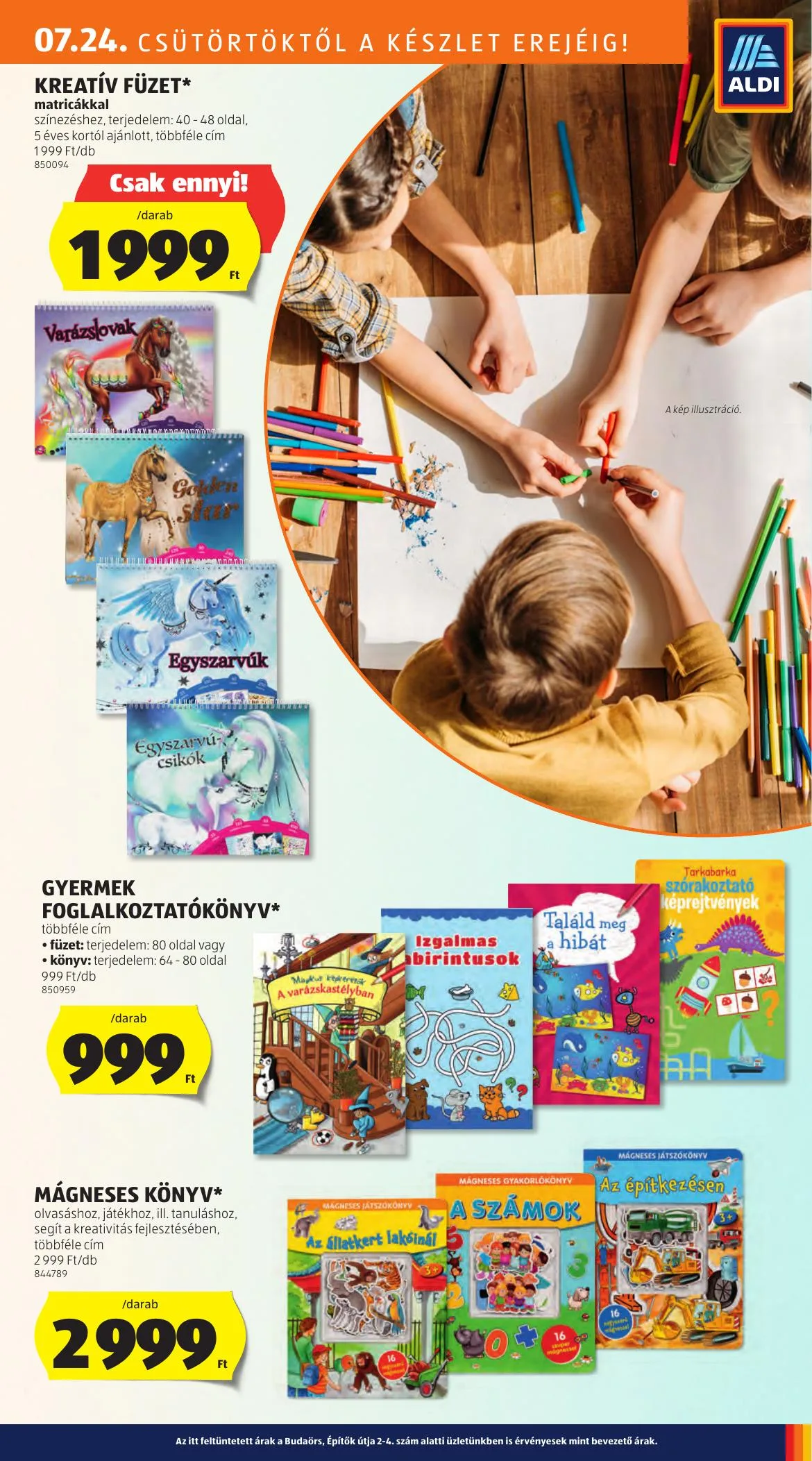 Aldi akciós újság 07.24–07.30 – 25. oldal