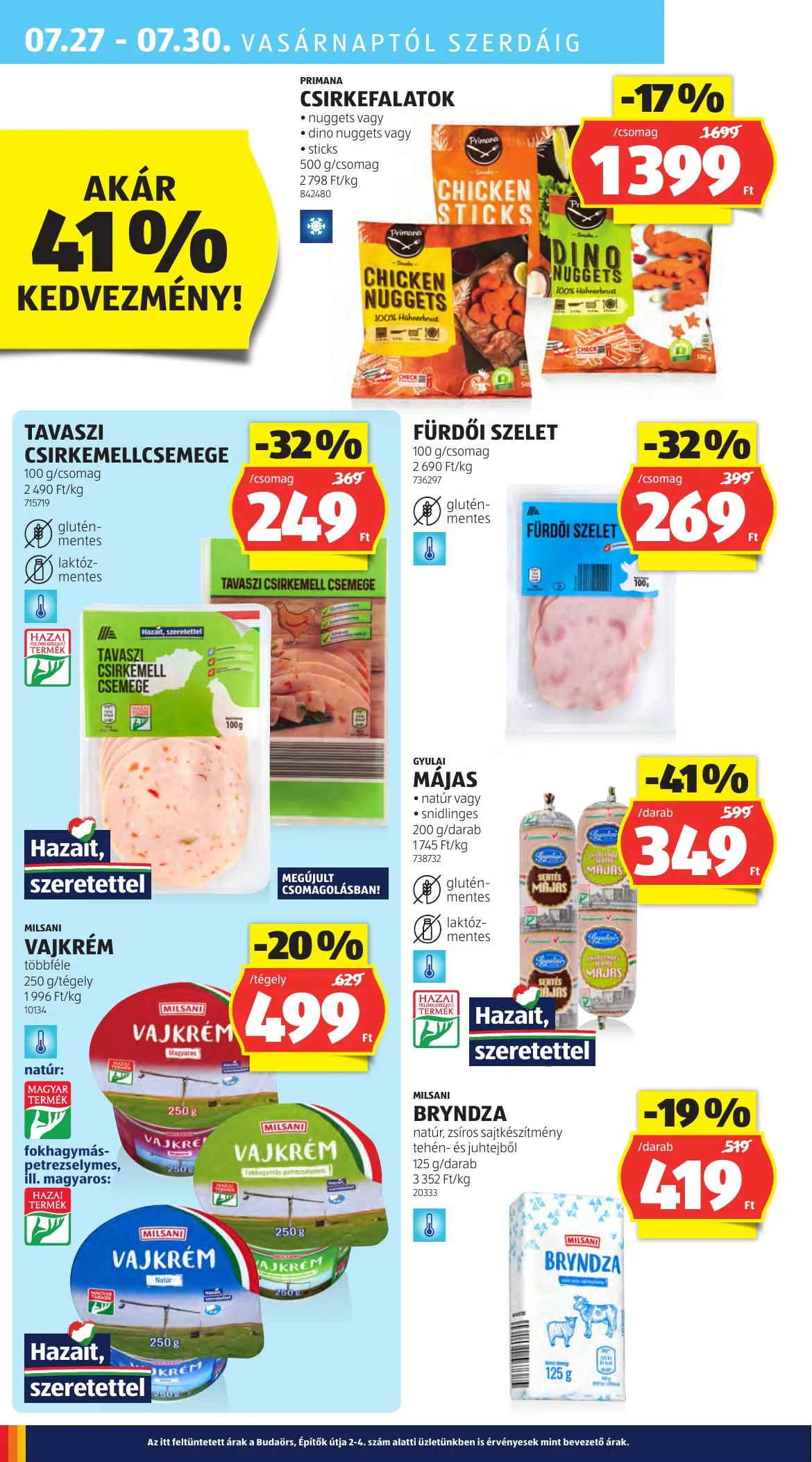 Aldi akciós újság 07.24–07.30 – 28. oldal