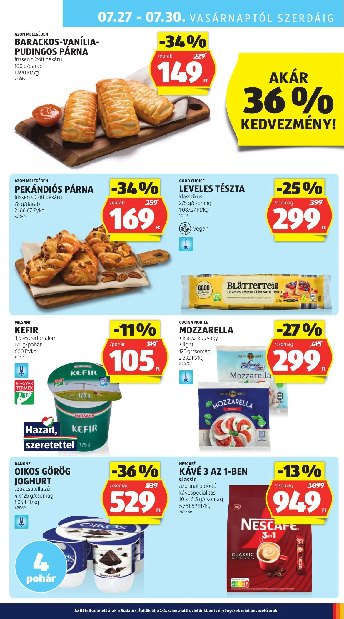Aldi akciós újság 07.24–07.30 – 29. oldal