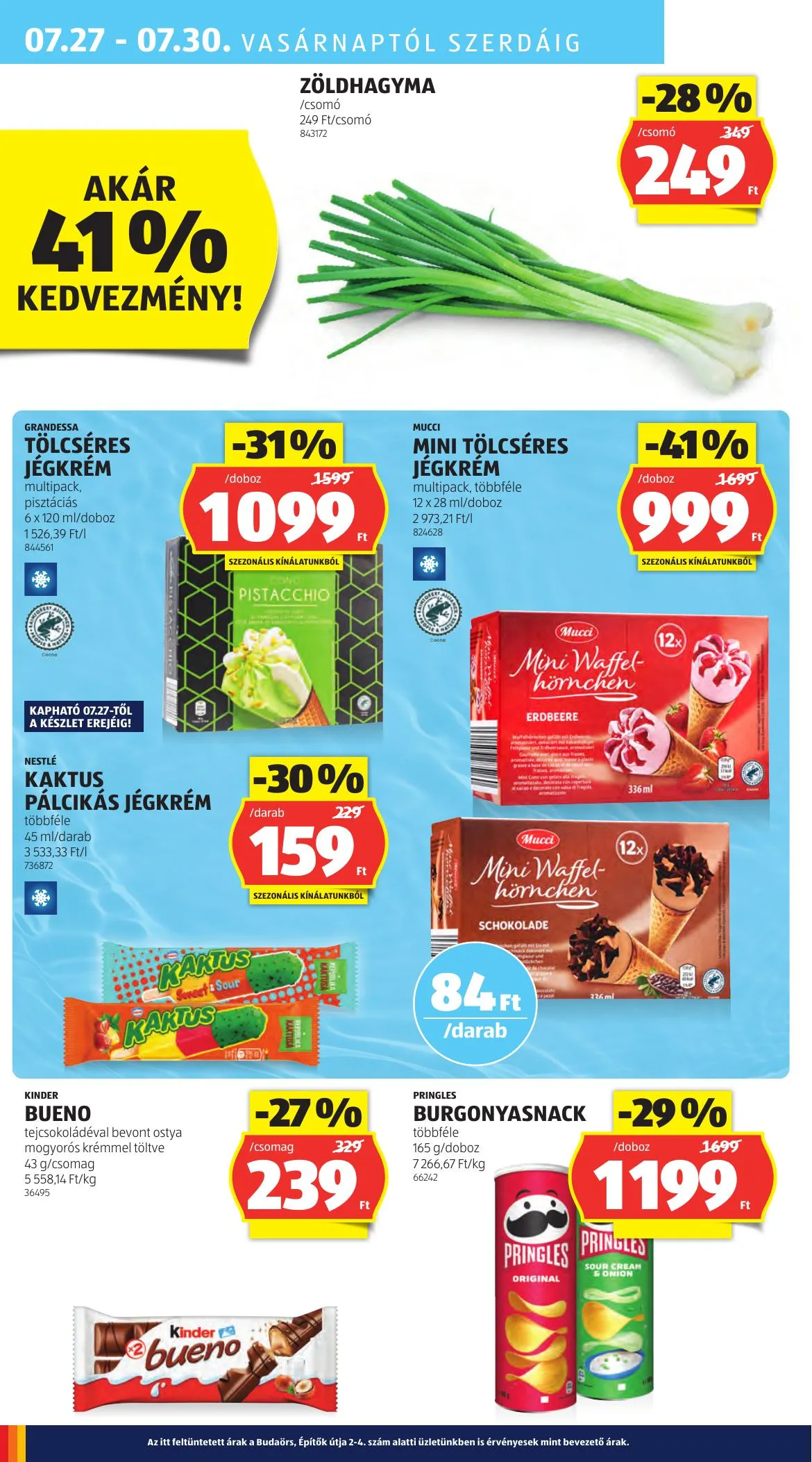Aldi akciós újság 07.24–07.30 – 30. oldal