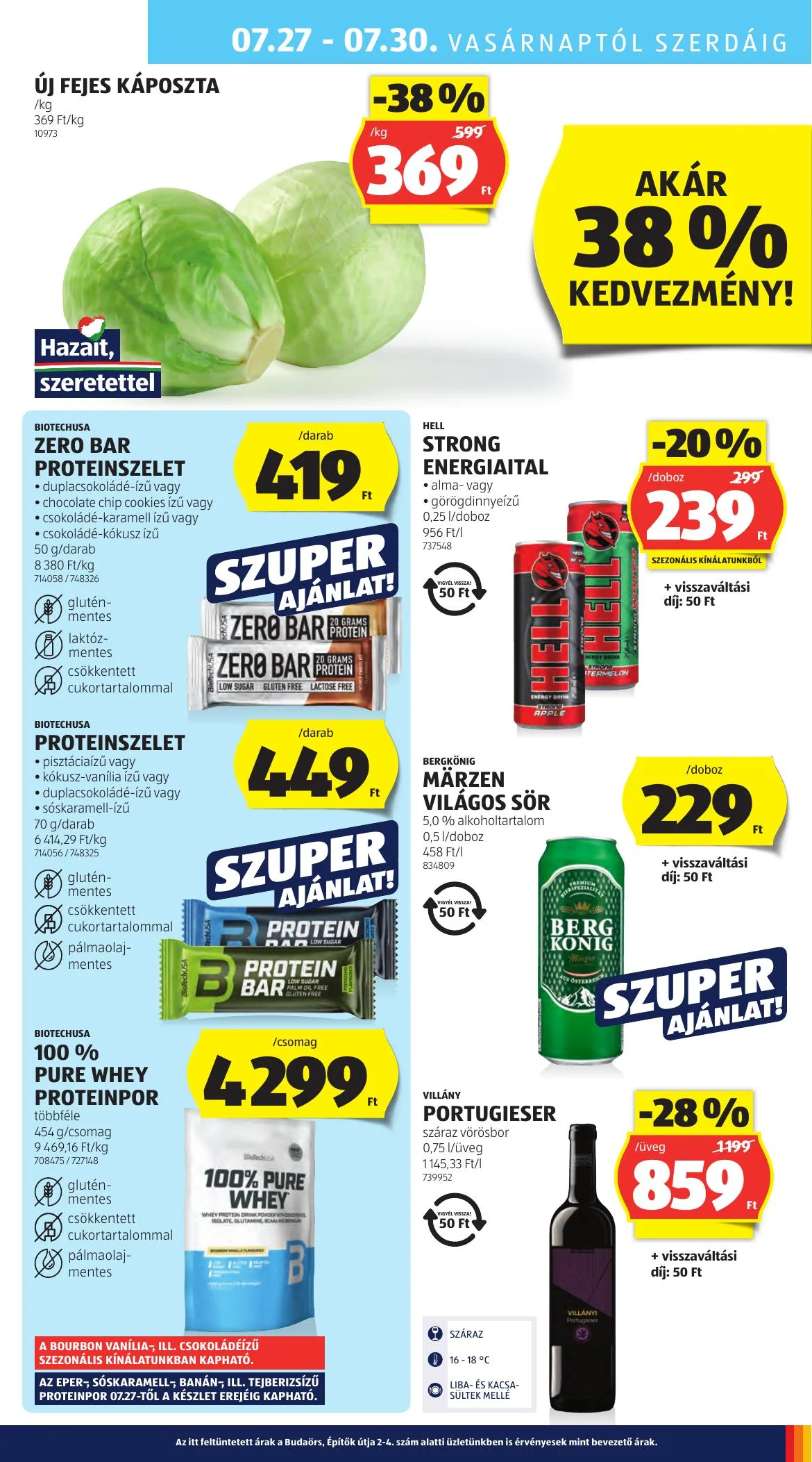 Aldi akciós újság 07.24–07.30 – 31. oldal