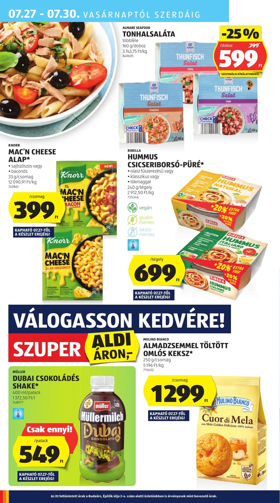 Aldi akciós újság 07.24–07.30 – 32. oldal