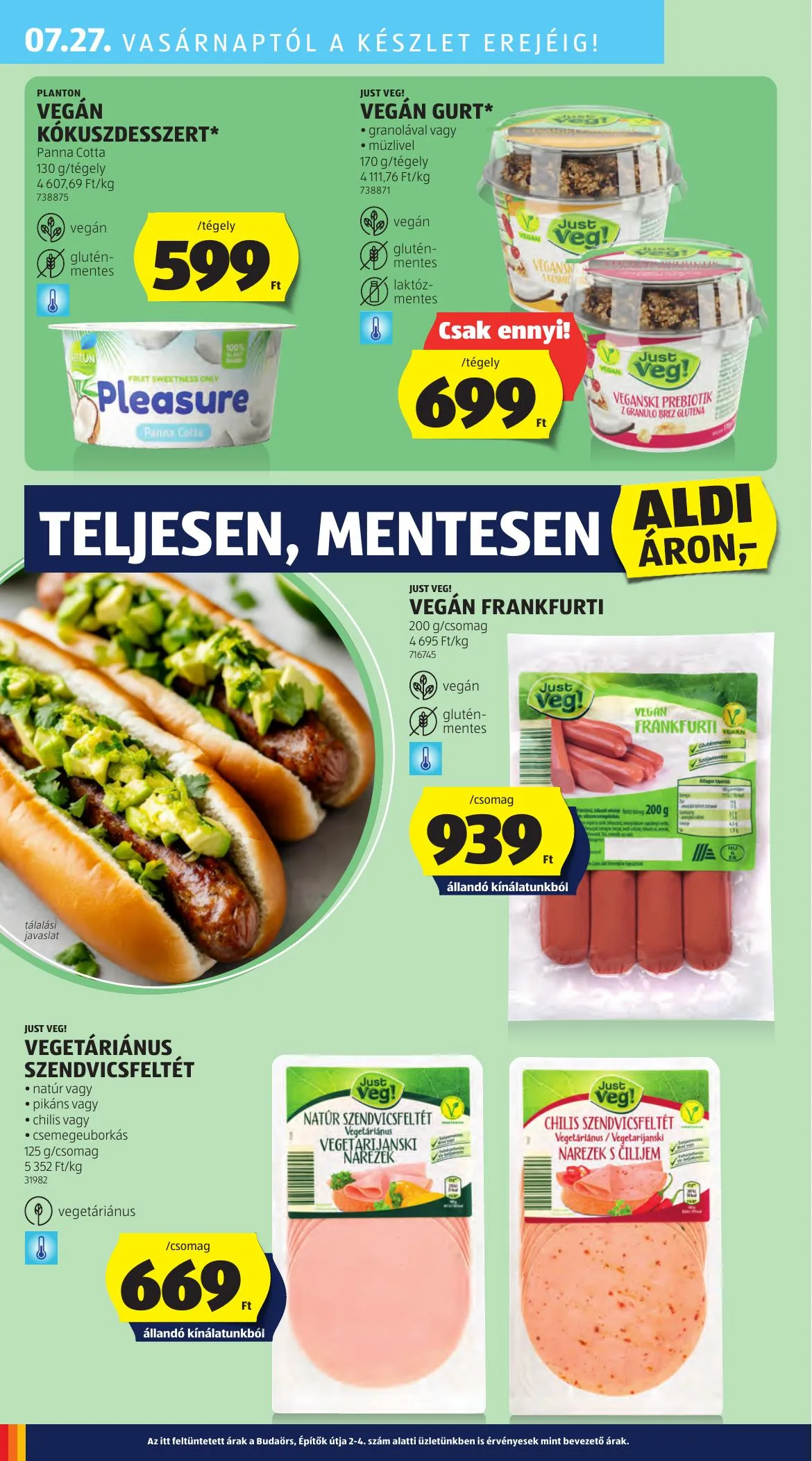 Aldi akciós újság 07.24–07.30 – 34. oldal