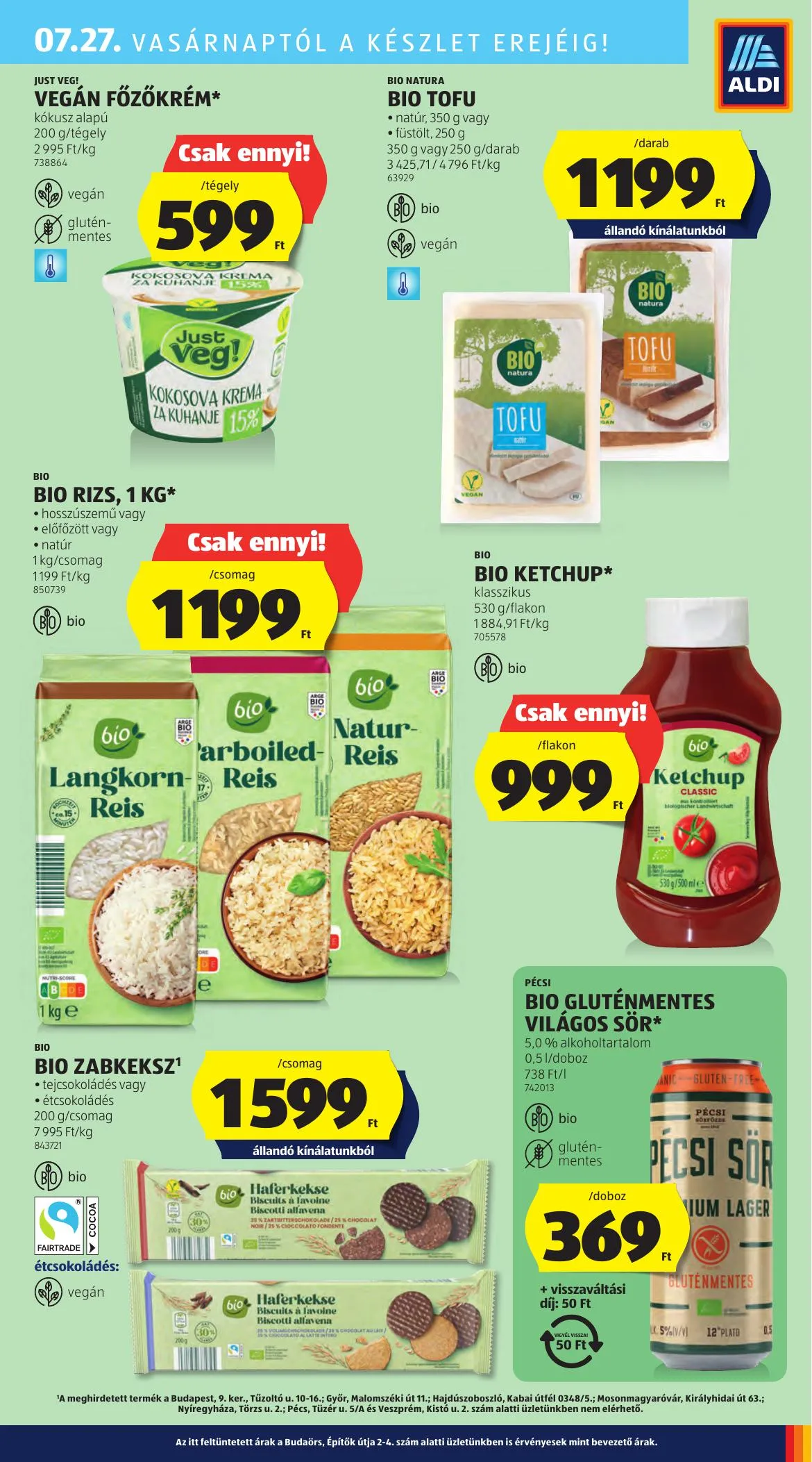 Aldi akciós újság 07.24–07.30 – 35. oldal