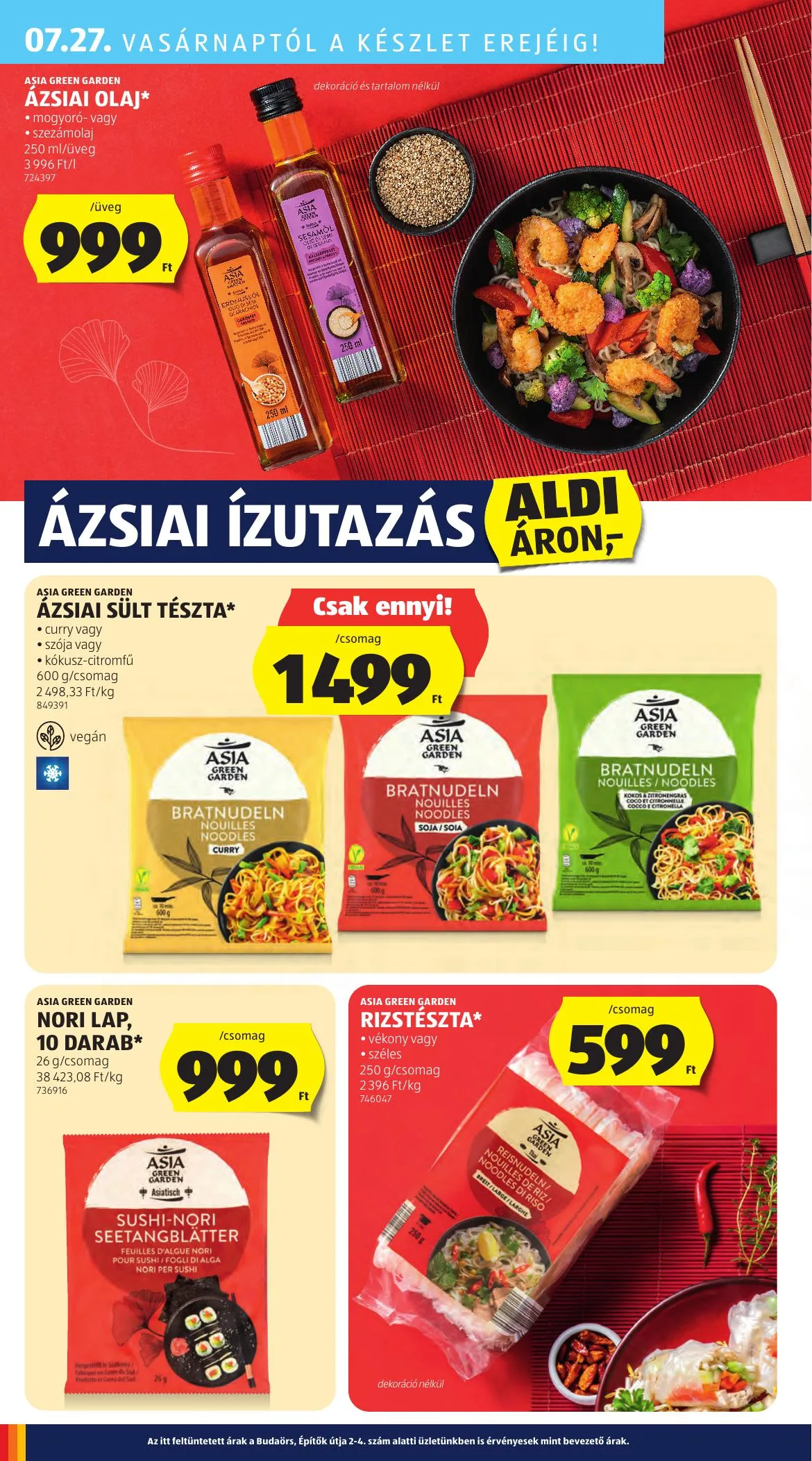 Aldi akciós újság 07.24–07.30 – 36. oldal